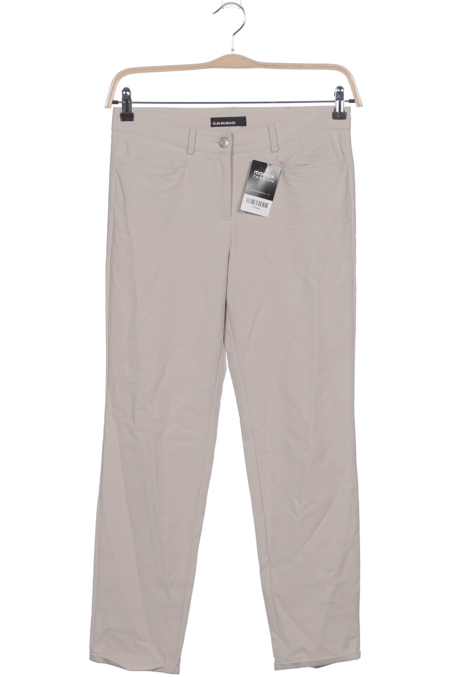 

Cambio Damen Stoffhose, grau, Gr. 36