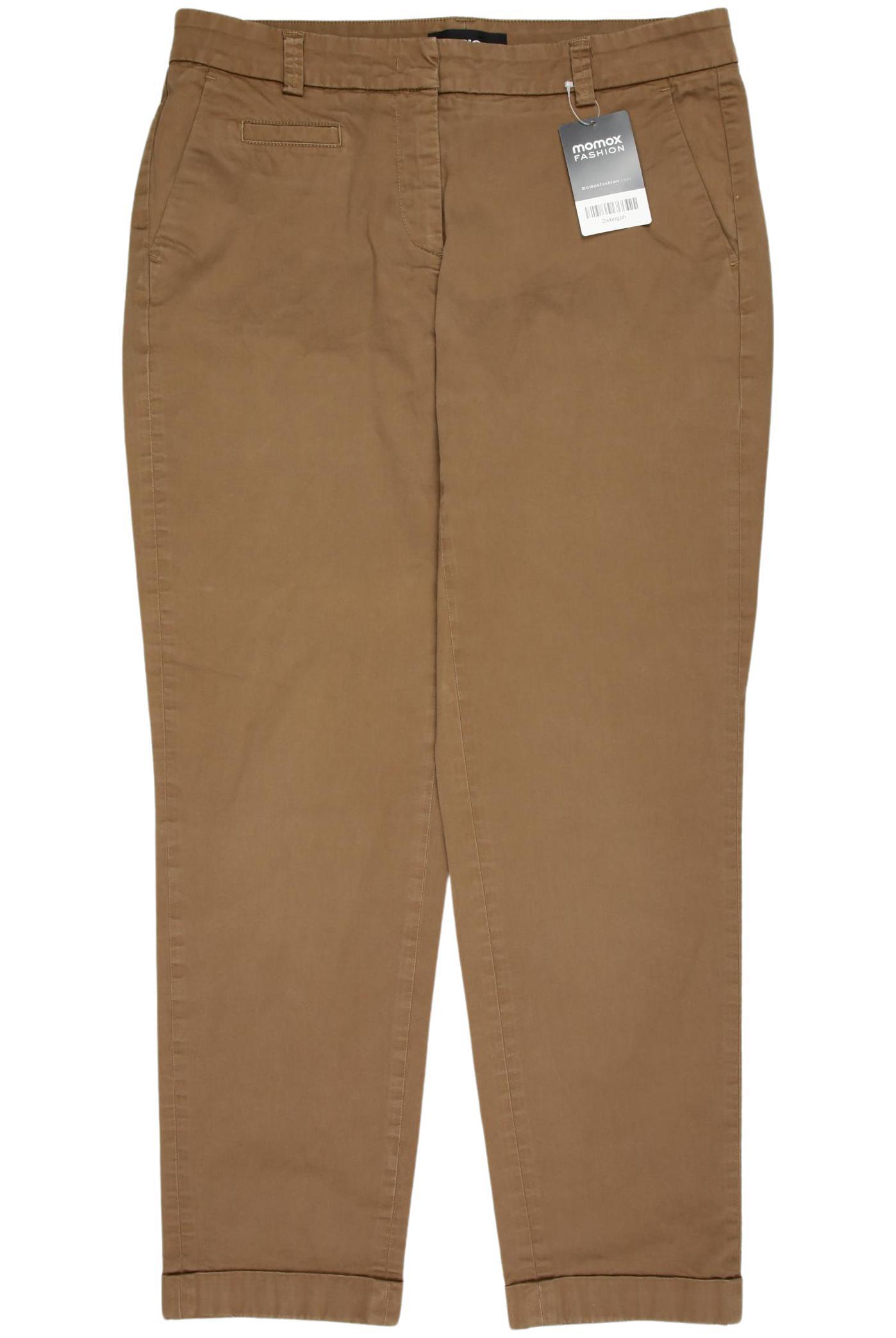 

Cambio Damen Stoffhose, braun, Gr. 32