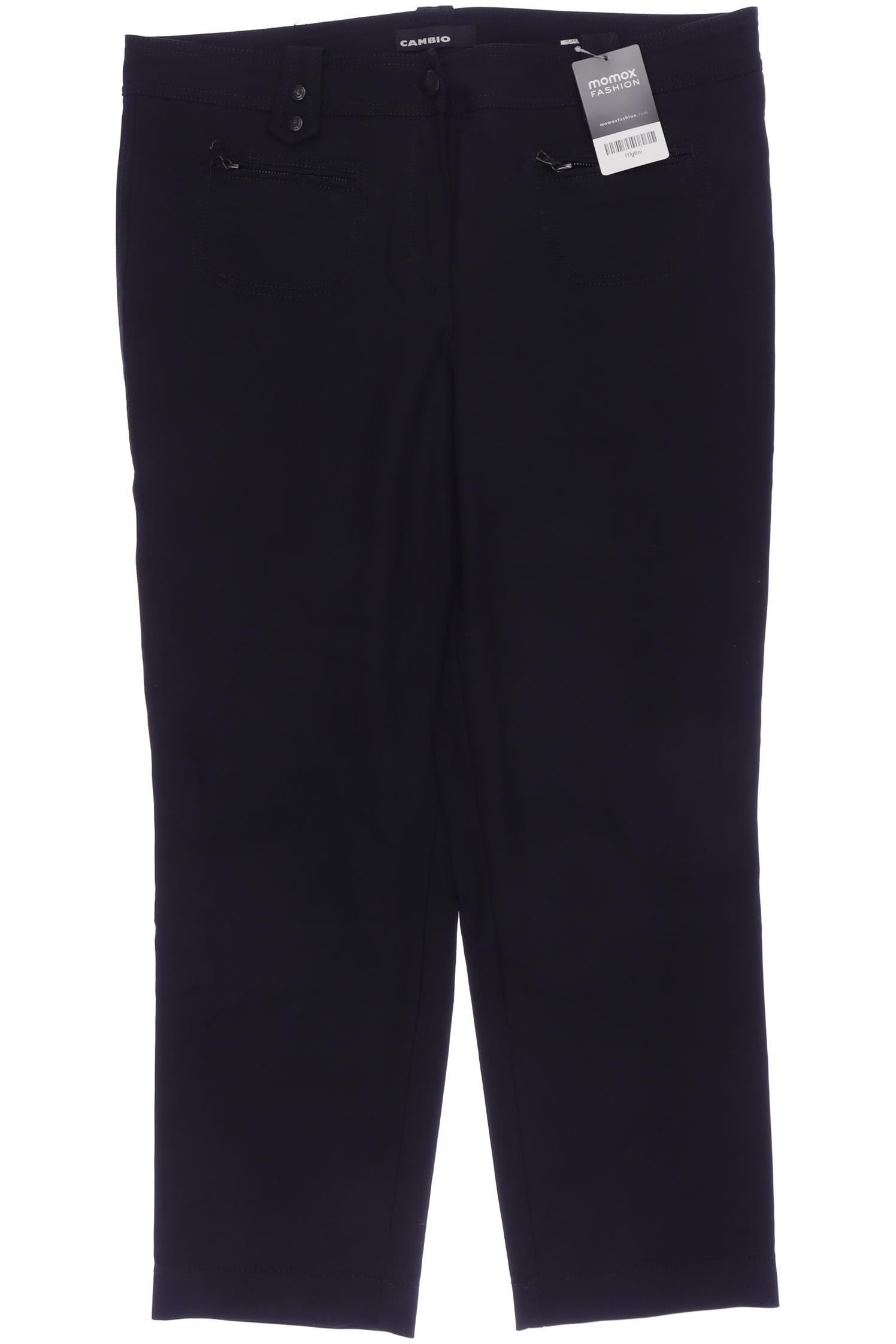 Thumbnail - Cambio Damen Stoffhose, schwarz, Gr. 46