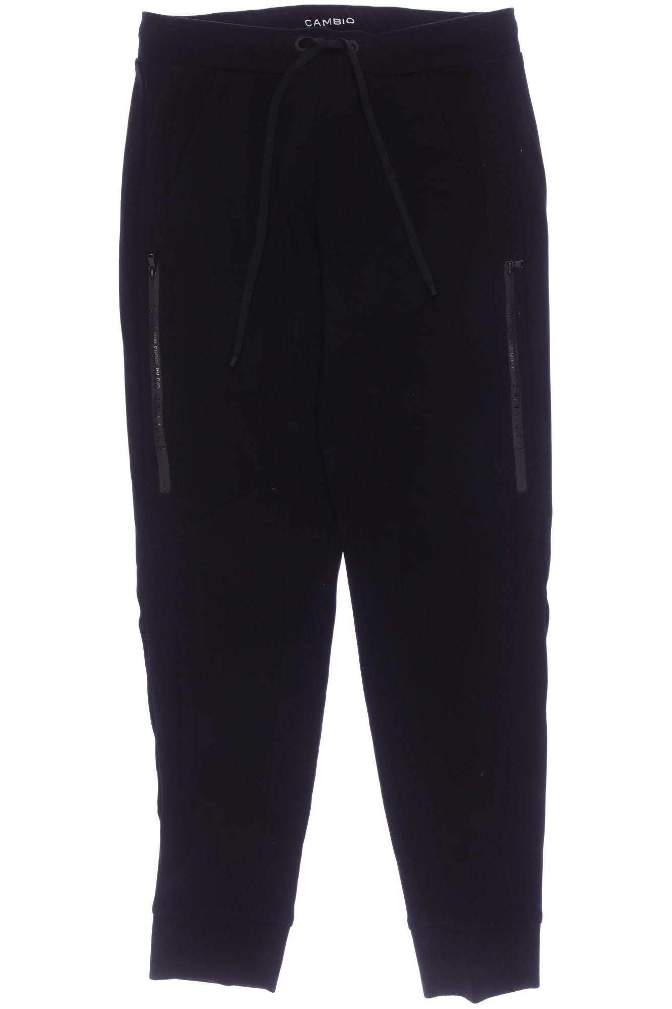 

Cambio Damen Stoffhose, schwarz, Gr. 36