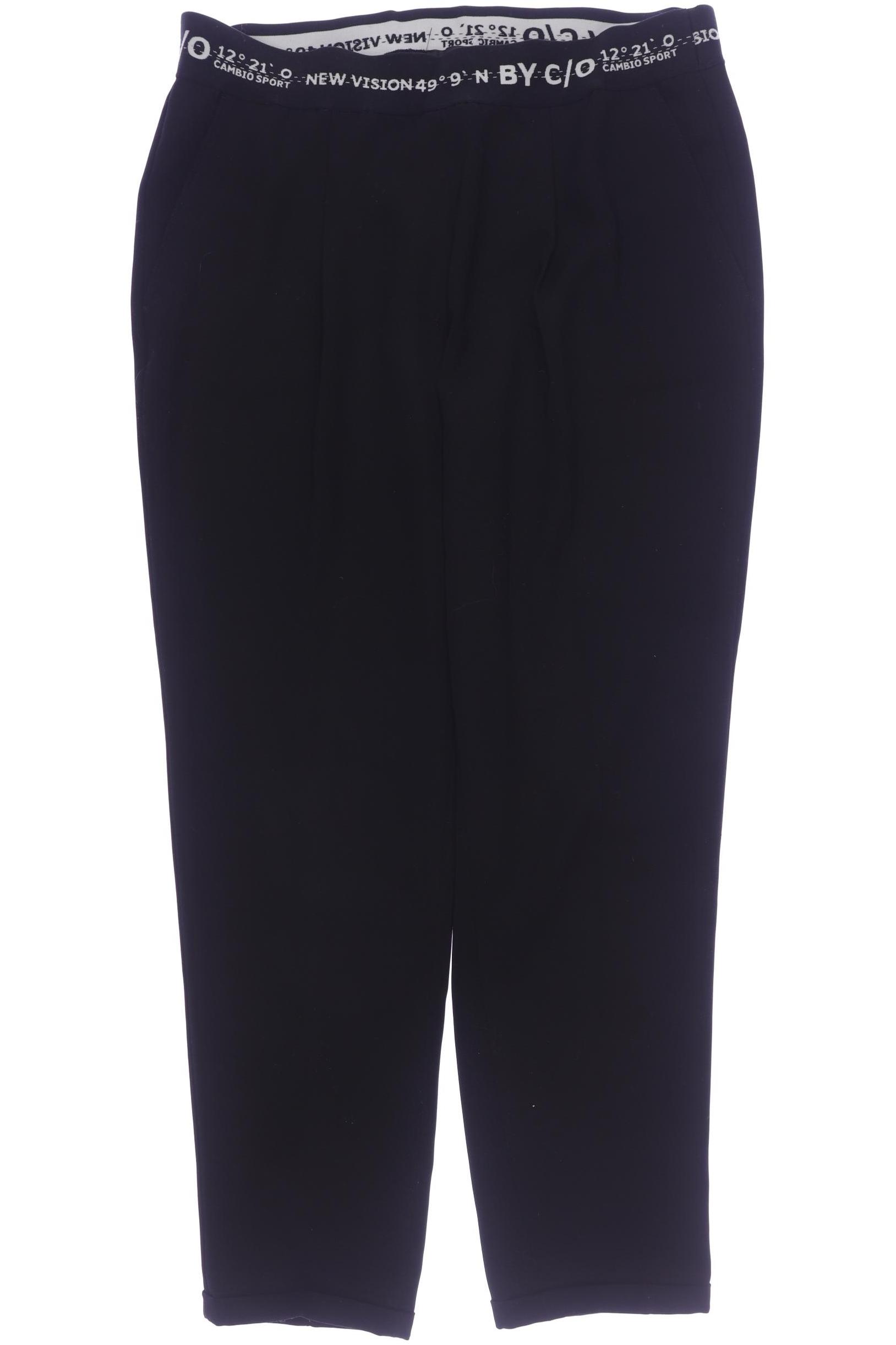 

Cambio Damen Stoffhose, schwarz, Gr. 32