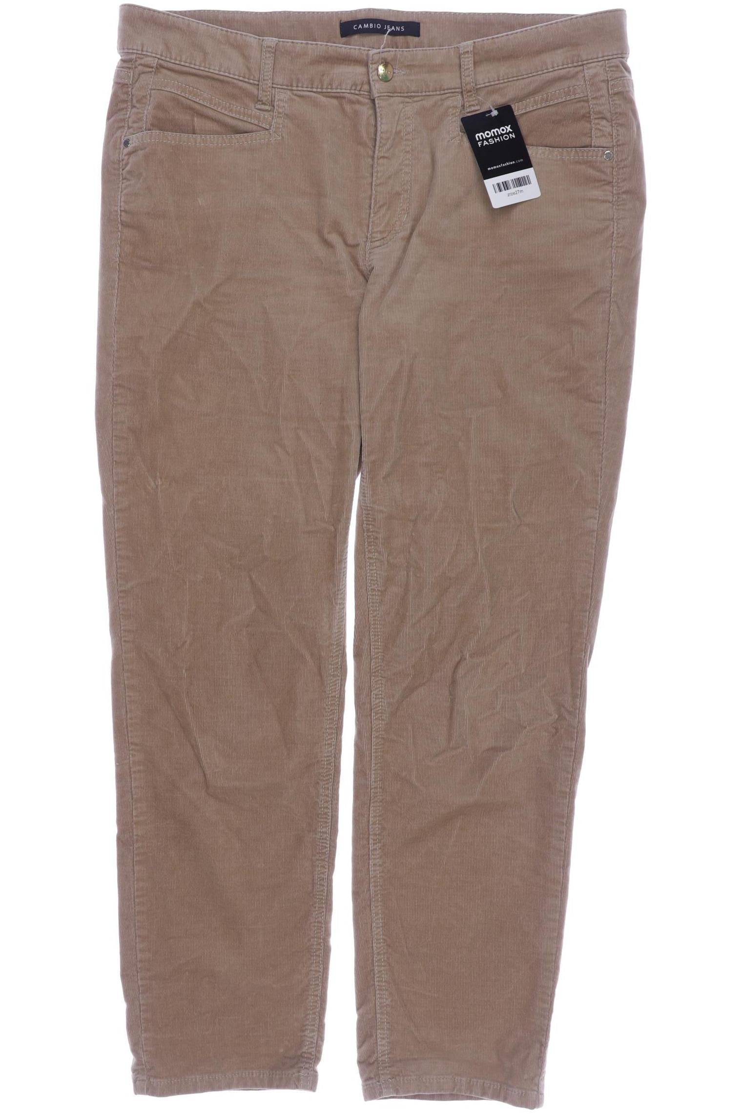 

Cambio Damen Stoffhose, beige, Gr. 36