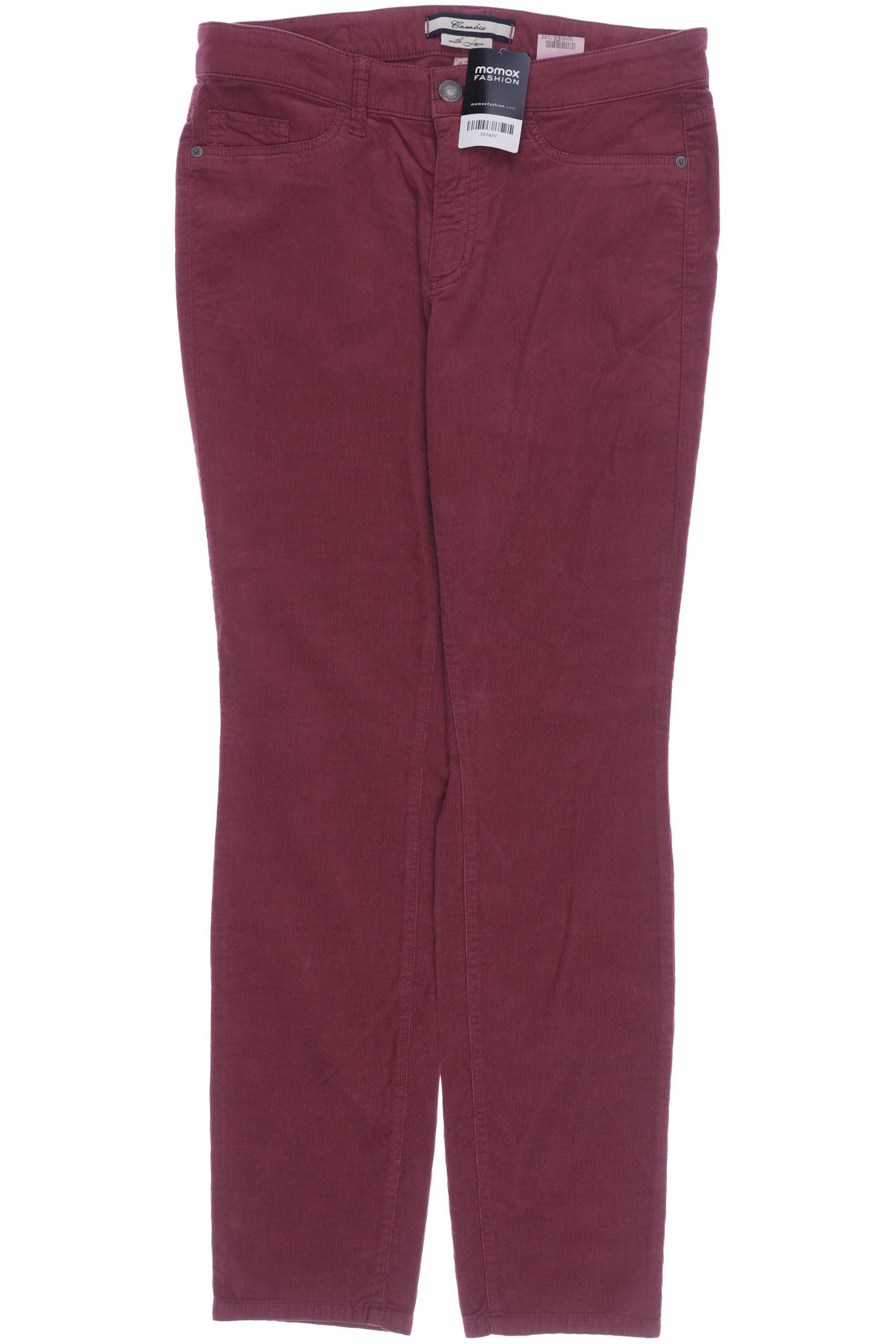 

Cambio Damen Stoffhose, pink, Gr. 42