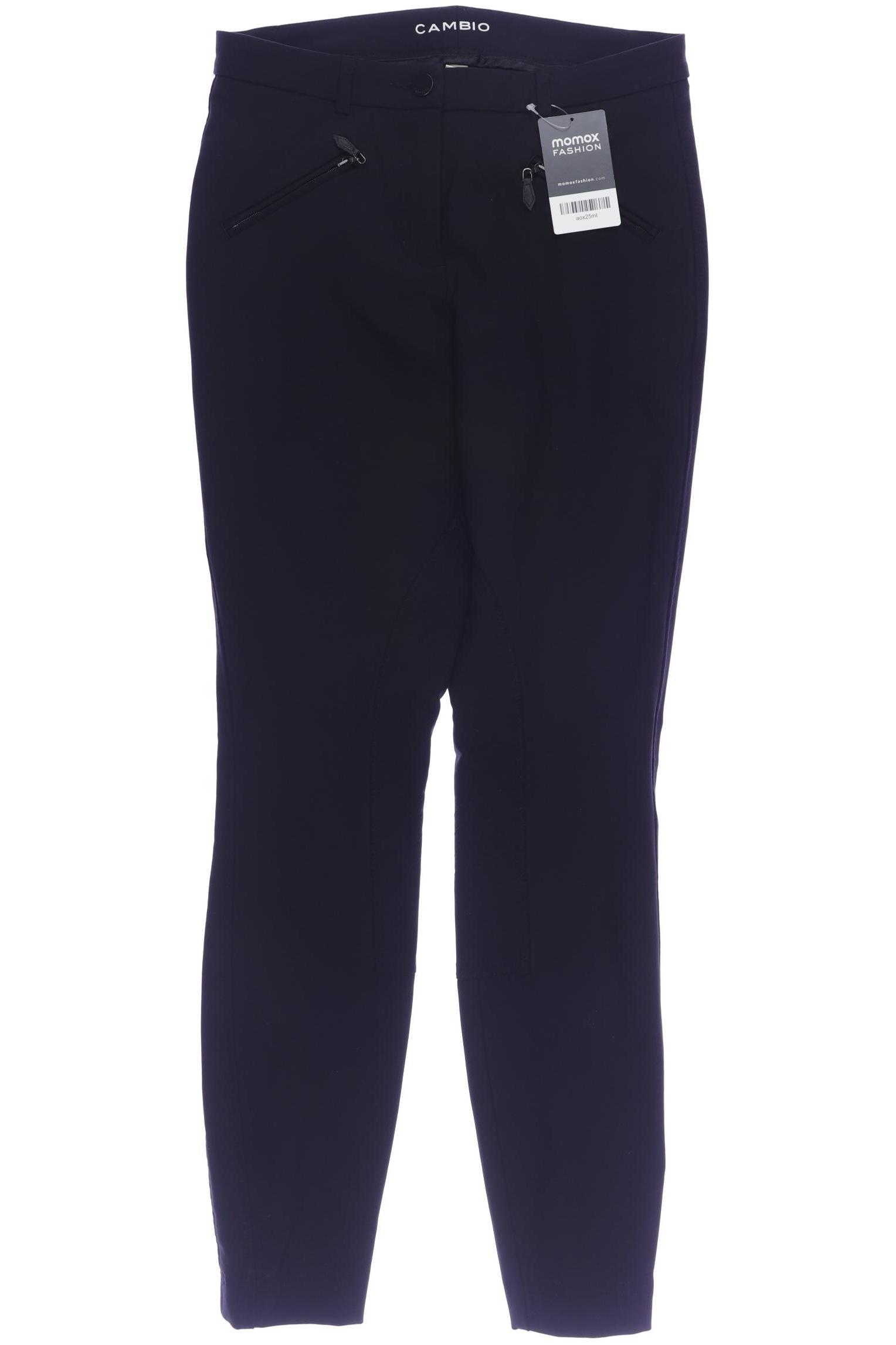 

Cambio Damen Stoffhose, schwarz, Gr. 34