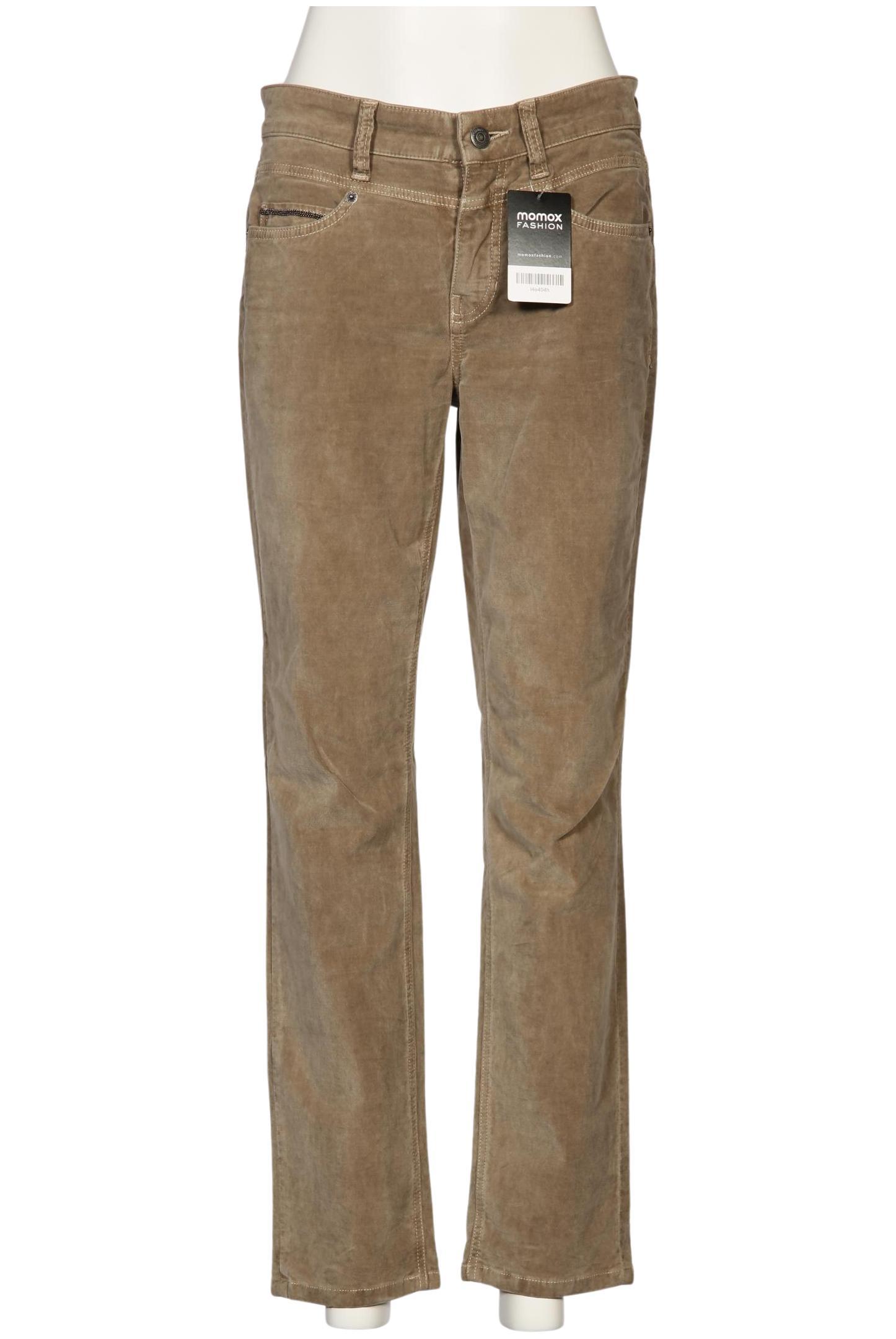 

Cambio Damen Stoffhose, braun, Gr. 38