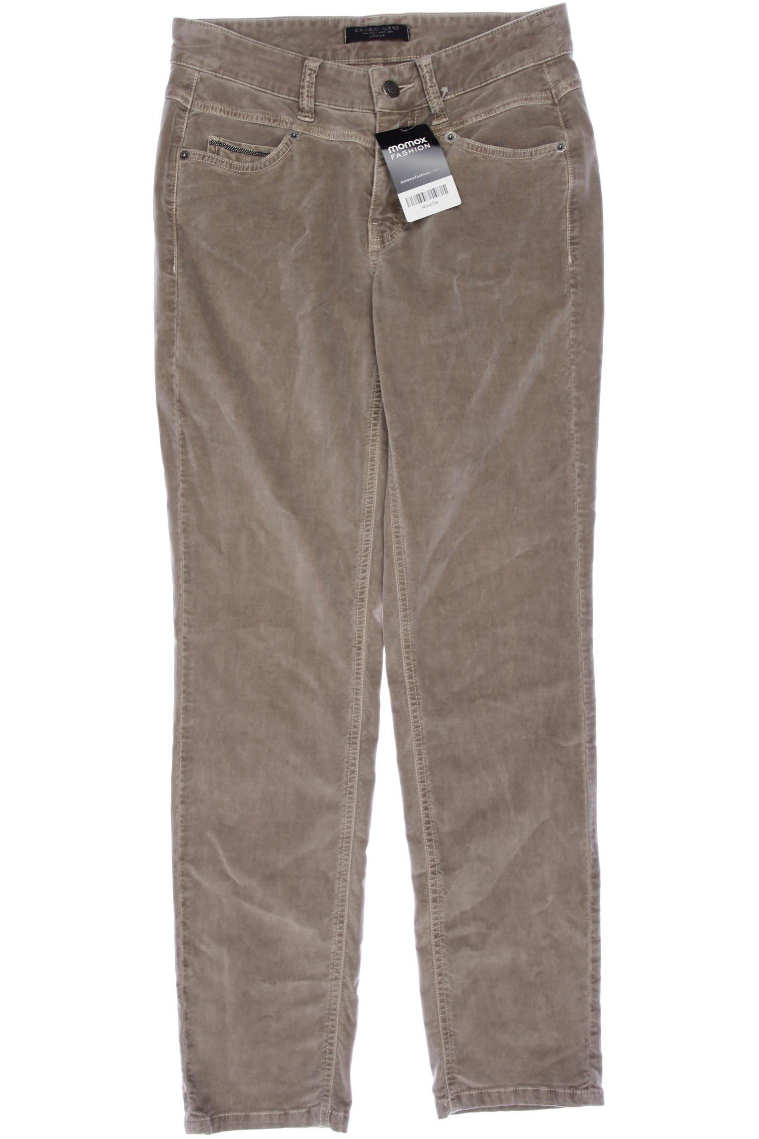 

Cambio Damen Stoffhose, beige