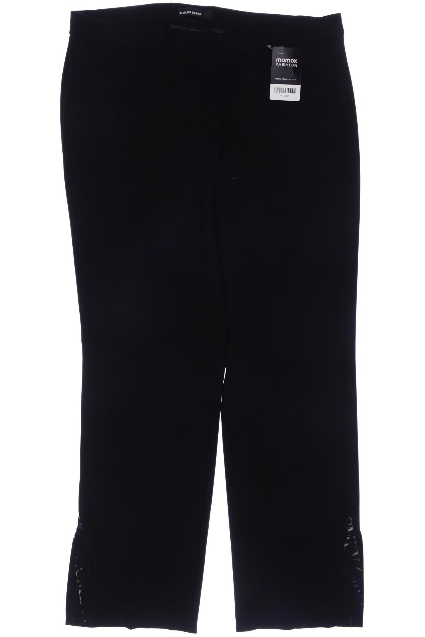 

Cambio Damen Stoffhose, schwarz, Gr. 42