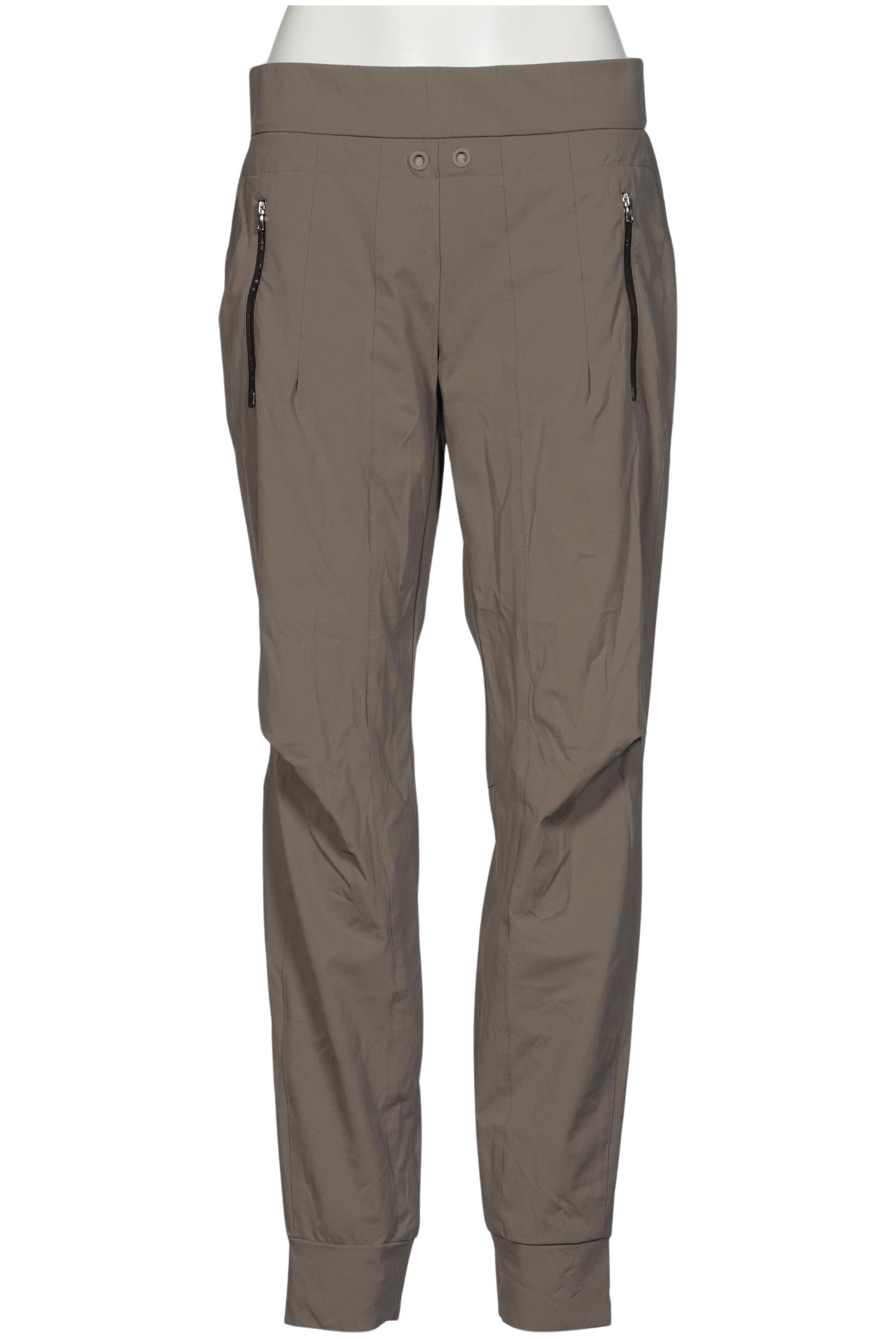 

Cambio Damen Stoffhose, braun, Gr. 38