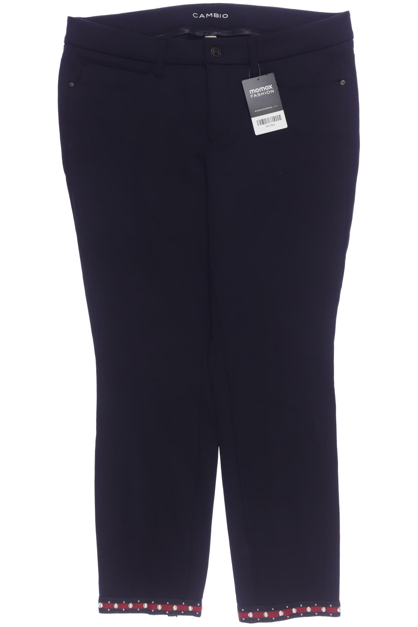 

Cambio Damen Stoffhose, marineblau, Gr. 44