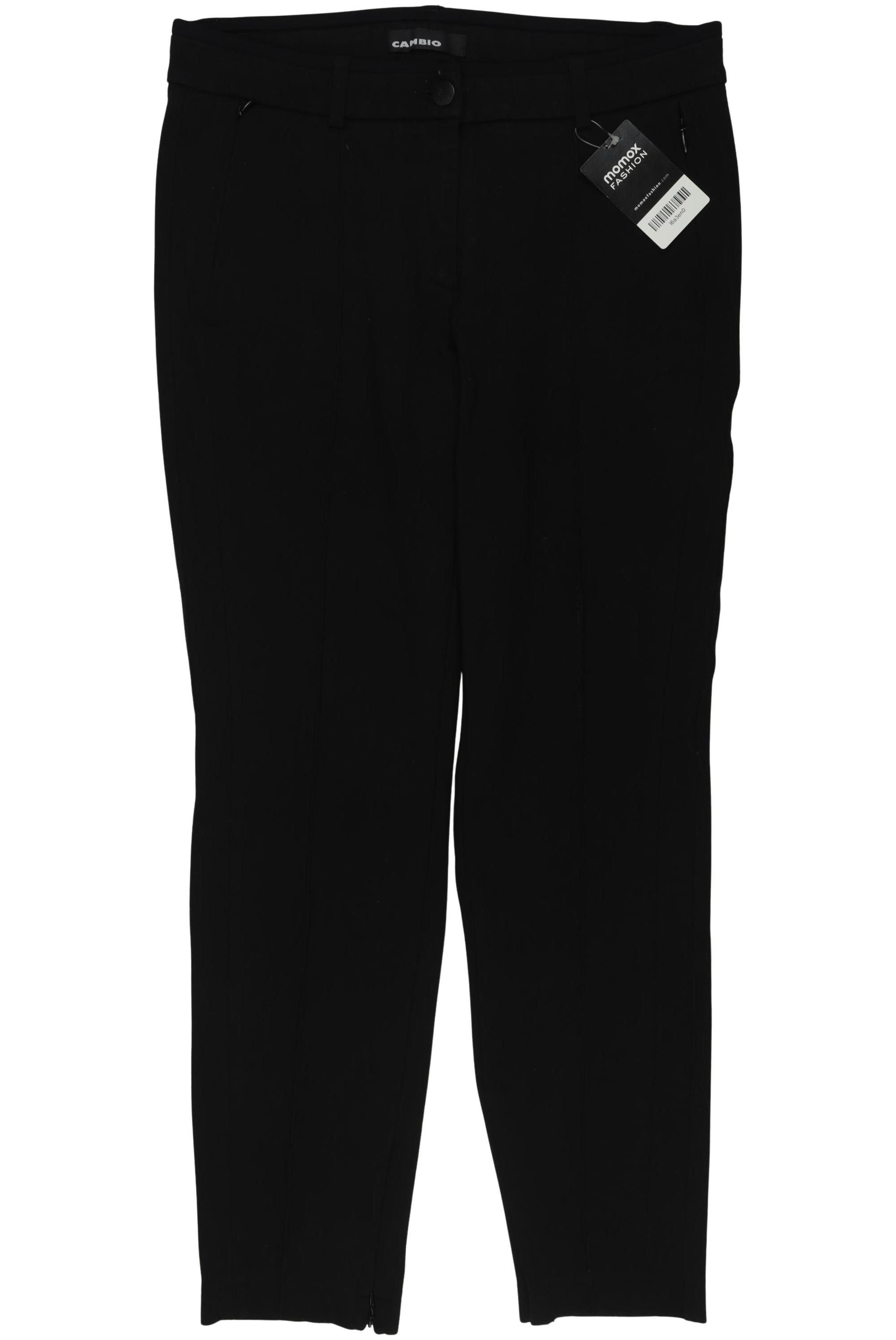 

Cambio Damen Stoffhose, schwarz, Gr. 40