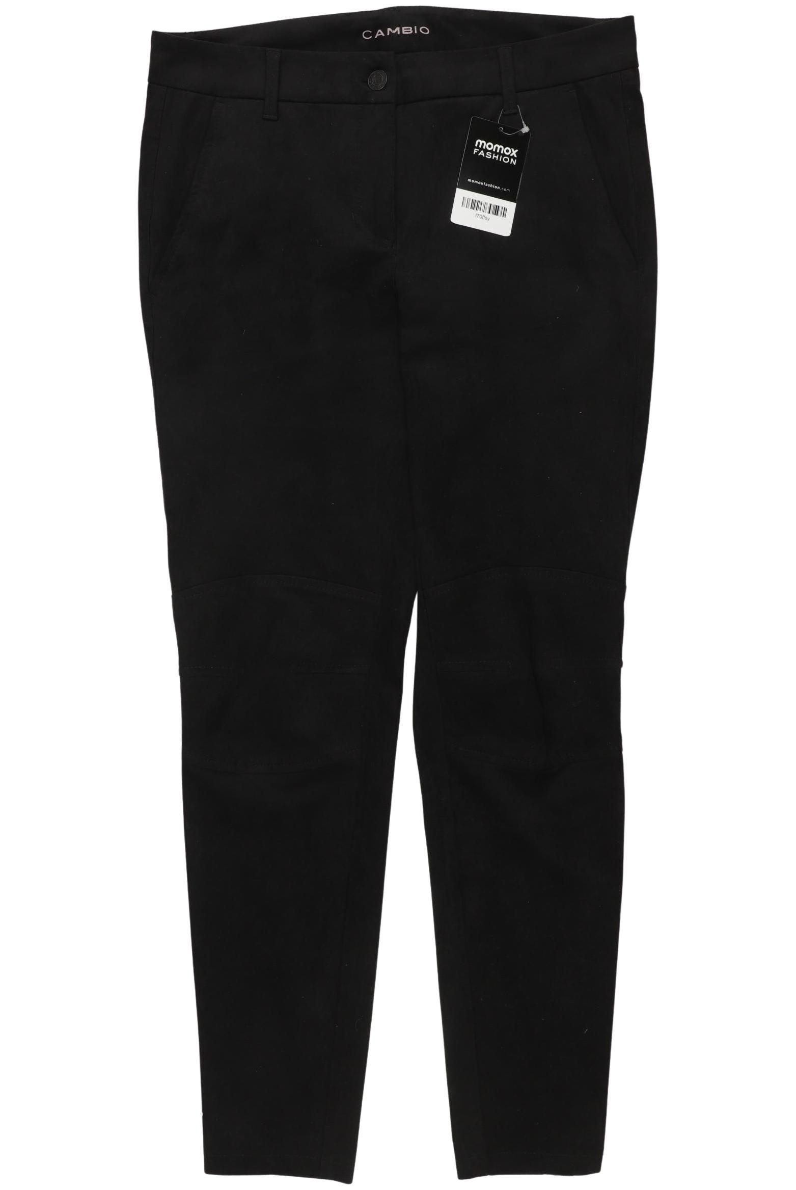 

Cambio Damen Stoffhose, schwarz, Gr. 34