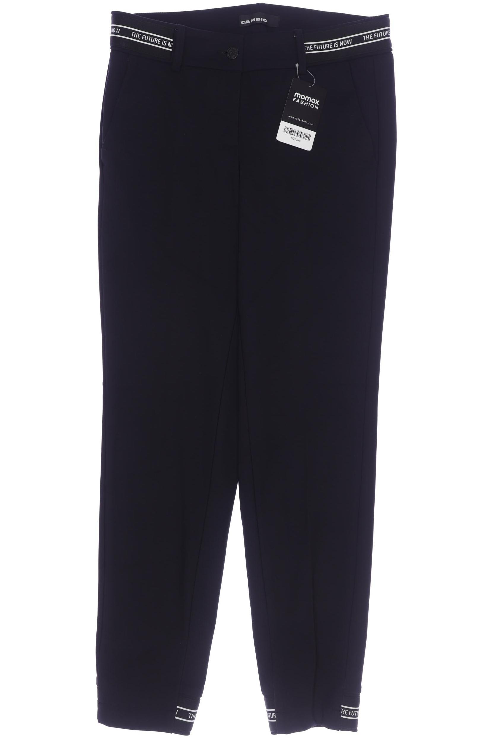 

Cambio Damen Stoffhose, marineblau, Gr. 36