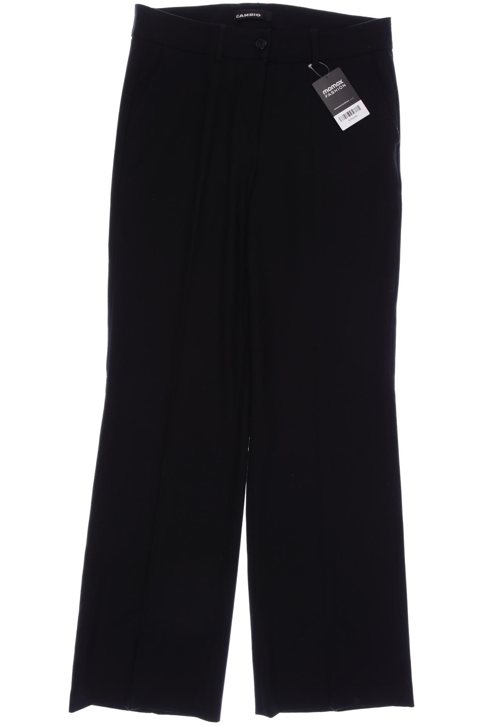 

Cambio Damen Stoffhose, schwarz, Gr. 31