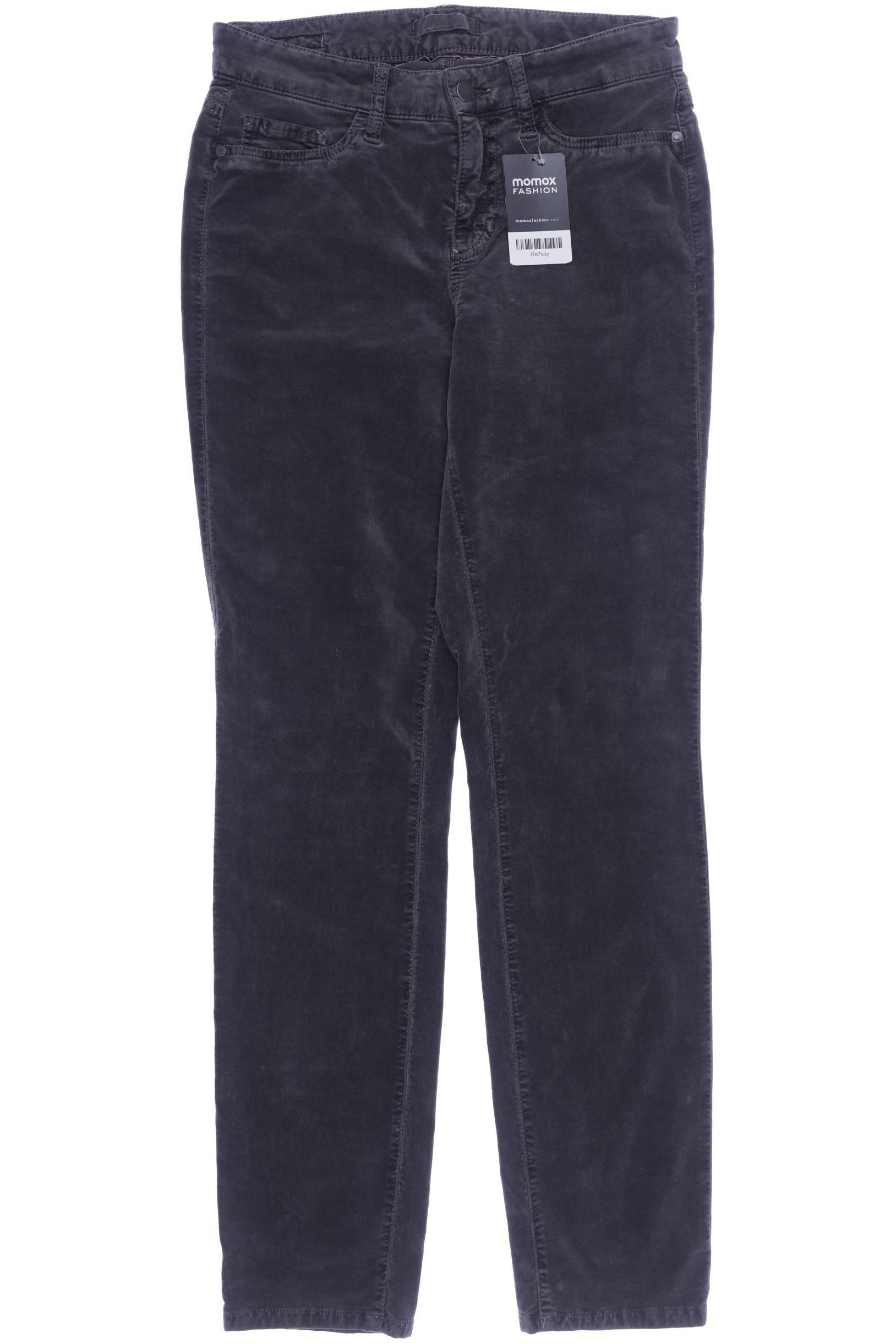 

Cambio Damen Stoffhose, grau, Gr. 38