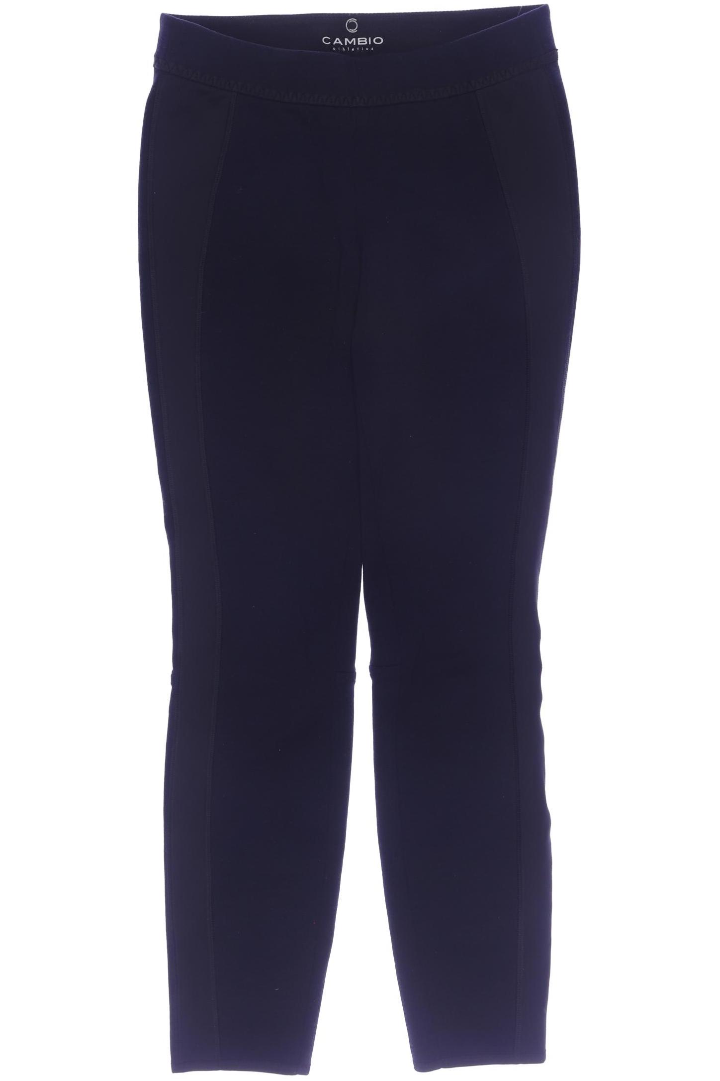 

Cambio Damen Stoffhose, marineblau, Gr. 36