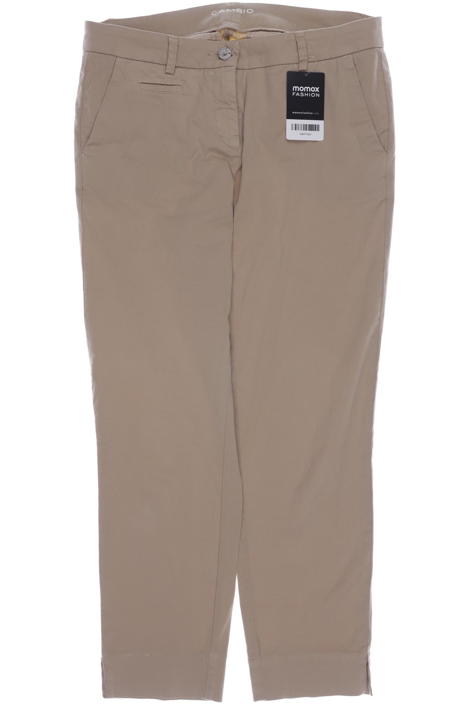 

Cambio Damen Stoffhose, beige, Gr. 36