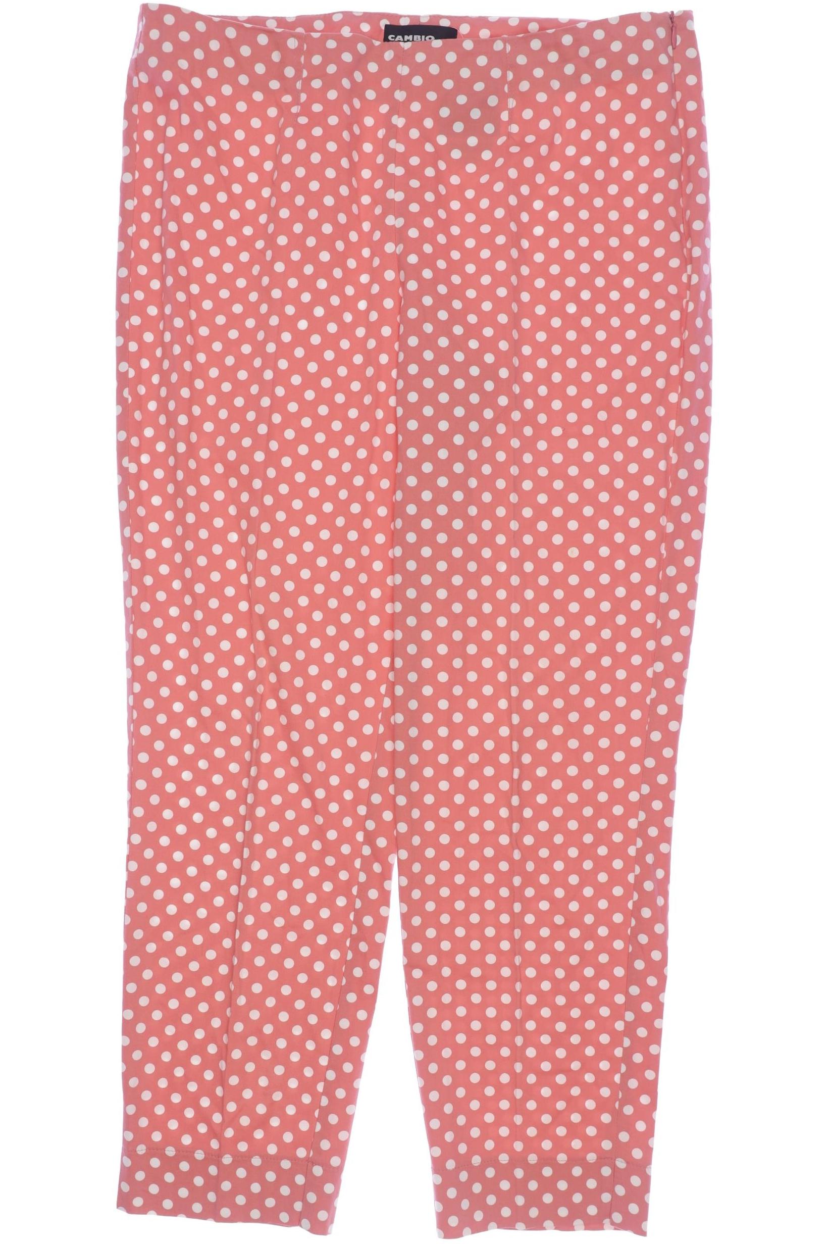 

Cambio Damen Stoffhose, pink, Gr. 35