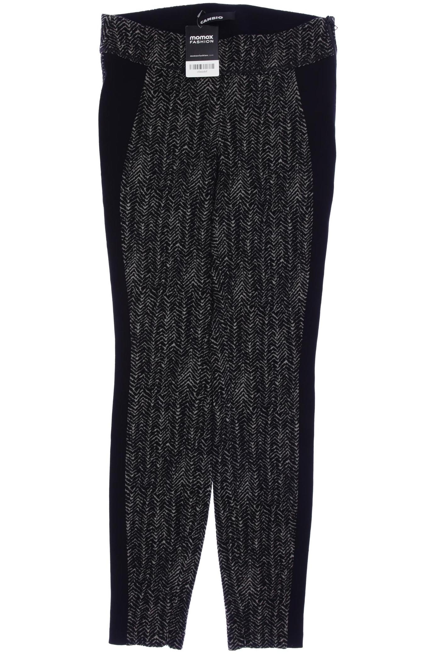 

Cambio Damen Stoffhose, schwarz, Gr. 36