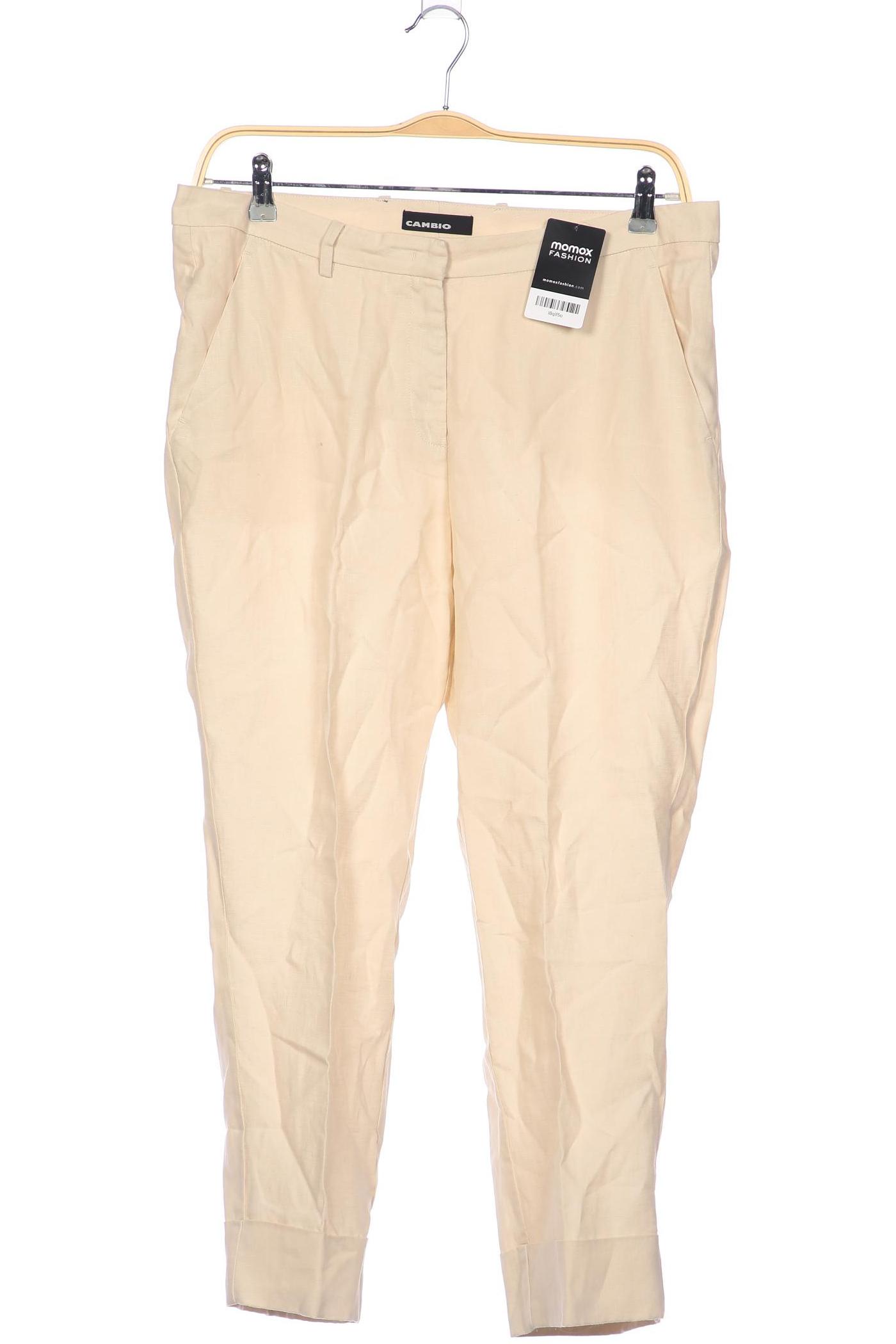 

Cambio Damen Stoffhose, beige, Gr. 42