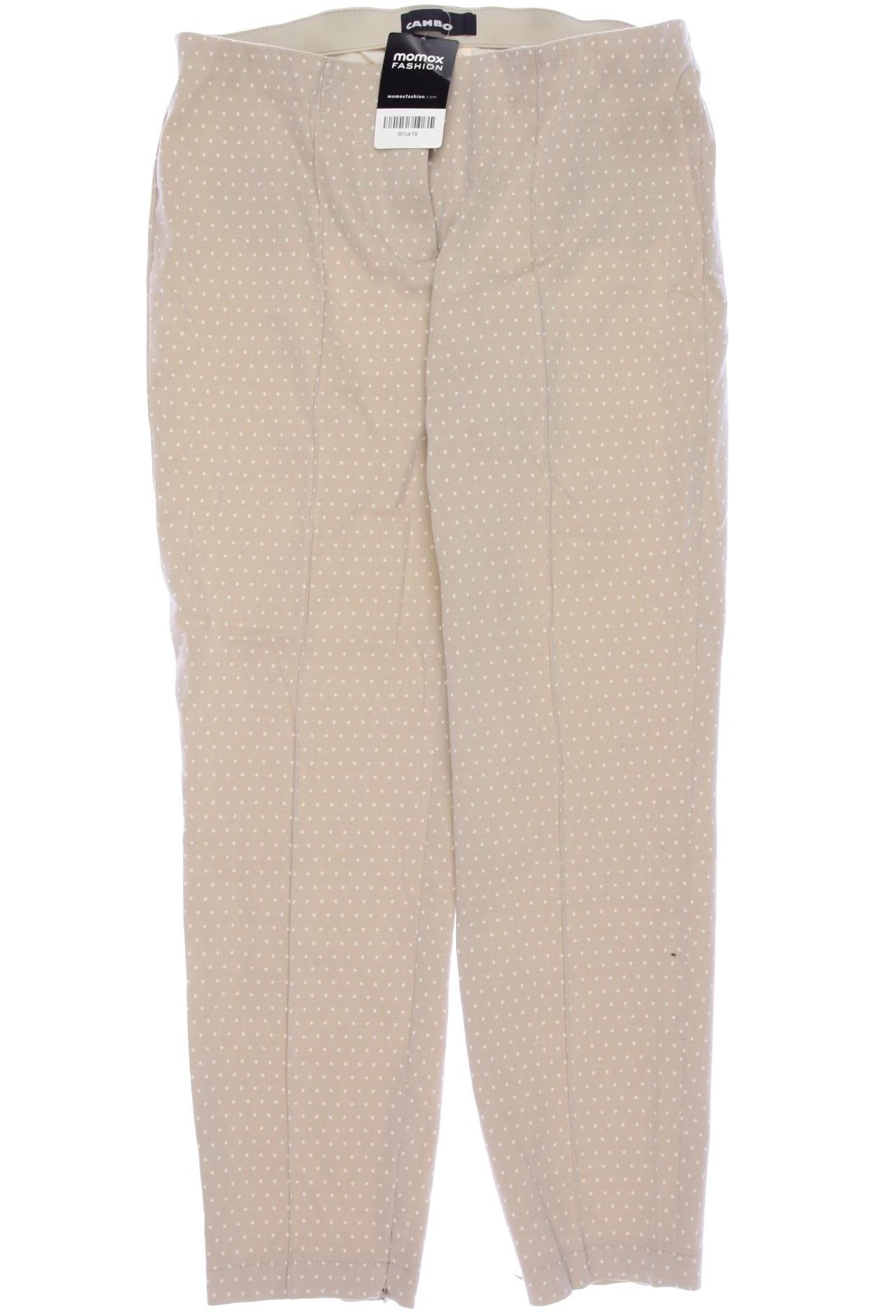 

Cambio Damen Stoffhose, beige, Gr. 38