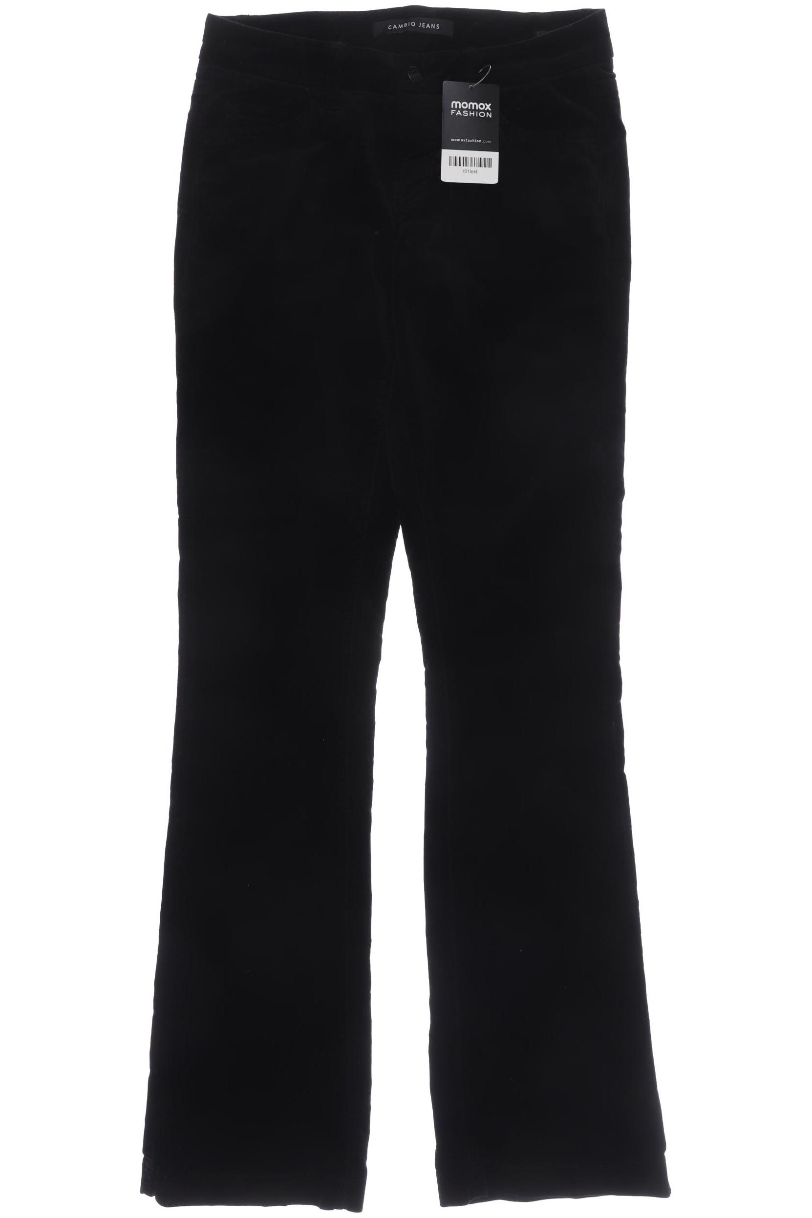 

Cambio Damen Stoffhose, schwarz, Gr. 34