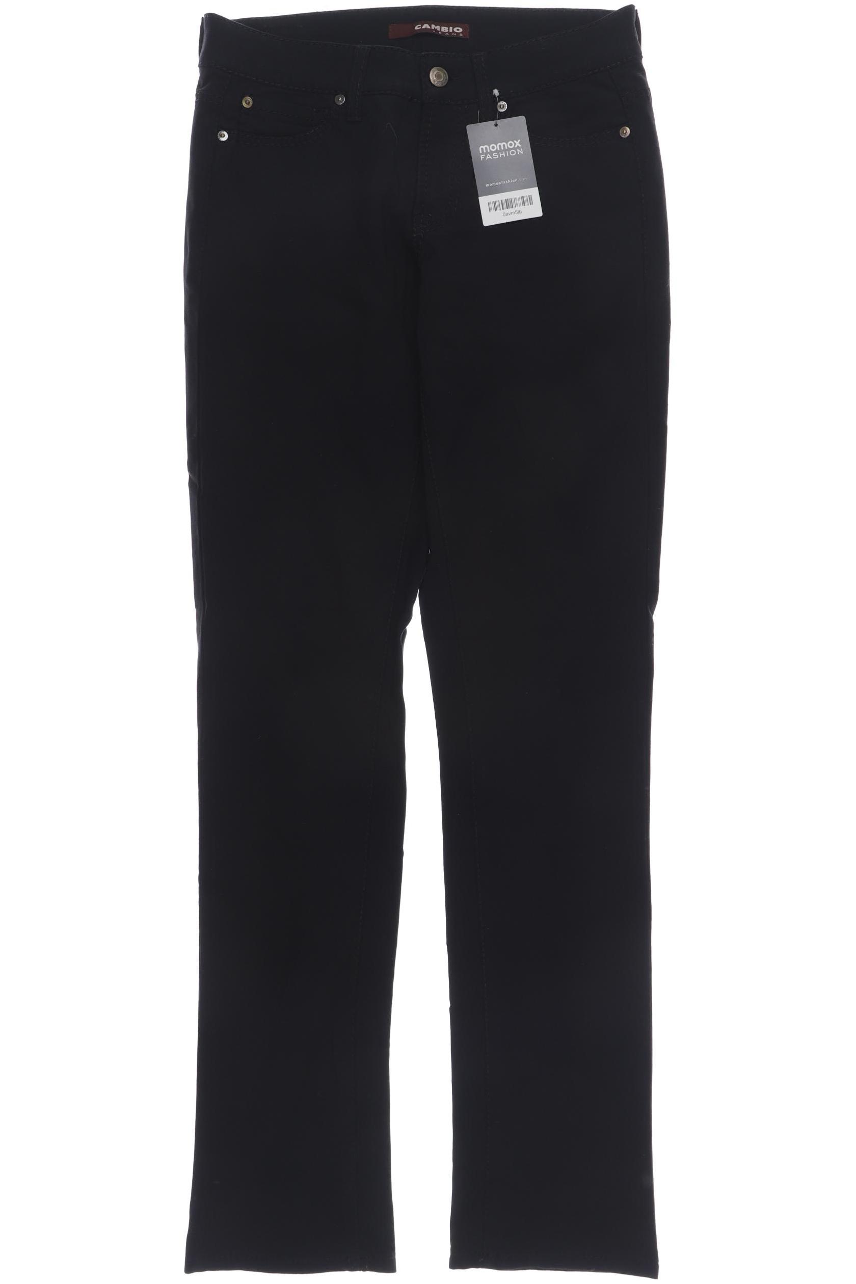 

Cambio Damen Stoffhose, schwarz, Gr. 34
