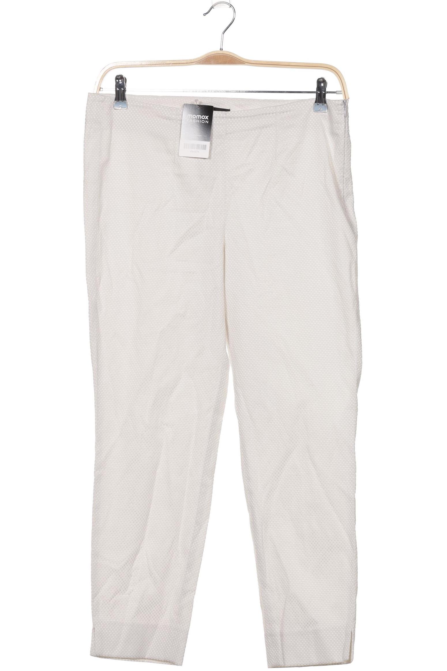 

Cambio Damen Stoffhose, weiß, Gr. 42