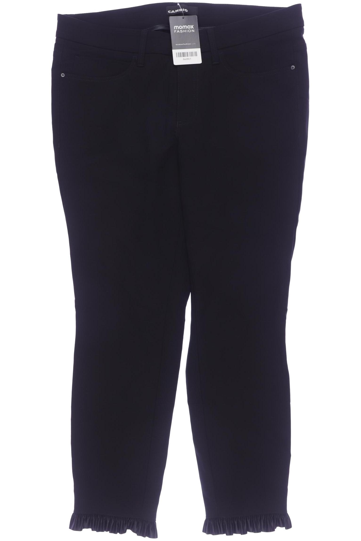 

Cambio Damen Stoffhose, schwarz, Gr. 42