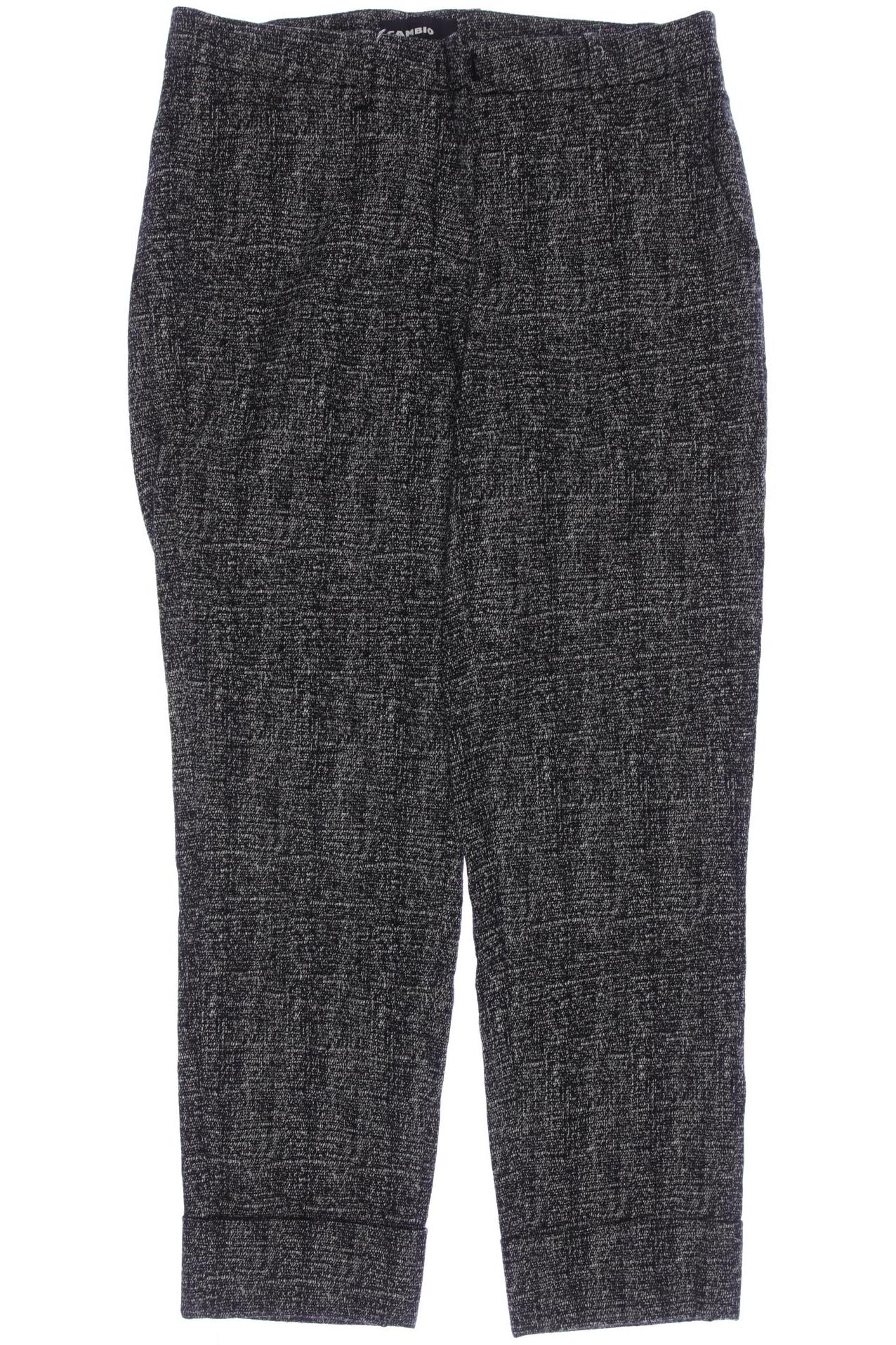

Cambio Damen Stoffhose, schwarz, Gr. 30