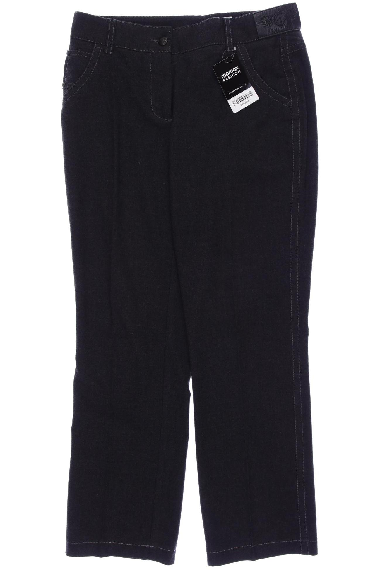 

Cambio Damen Stoffhose, grau, Gr. 38
