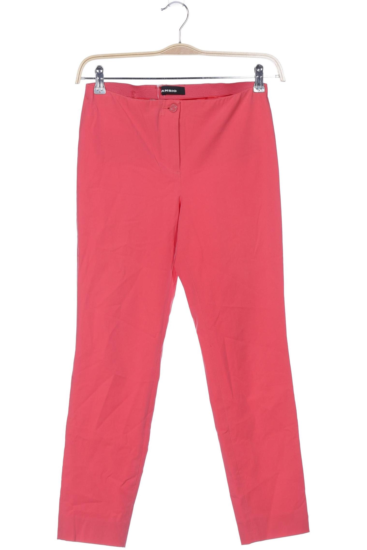 

Cambio Damen Stoffhose, pink, Gr. 28