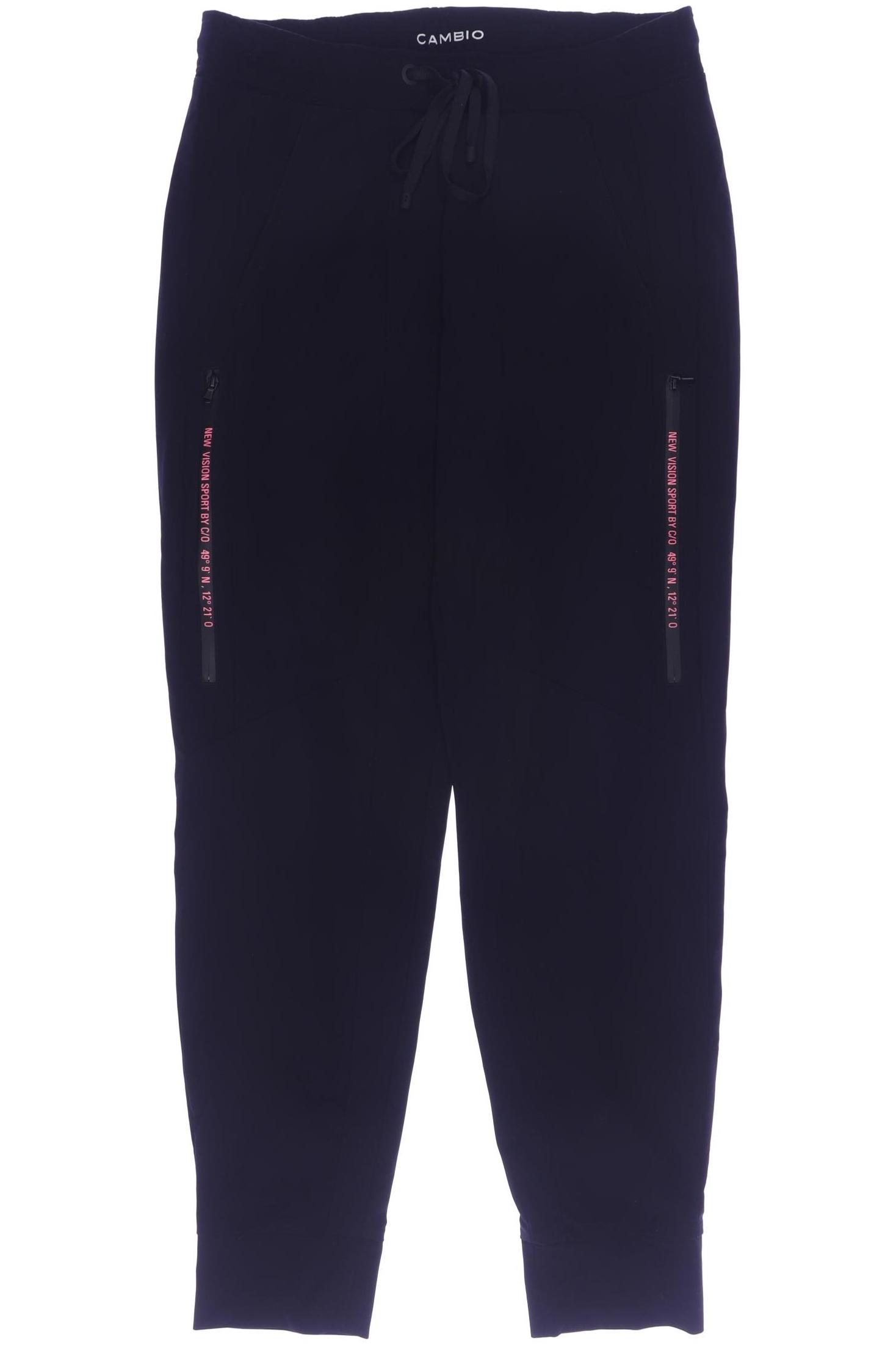 

Cambio Damen Stoffhose, schwarz, Gr. 34