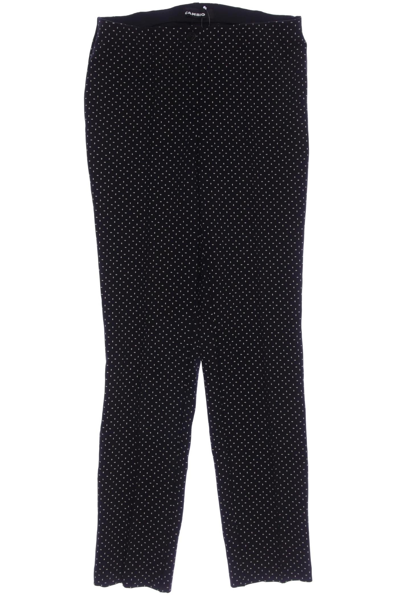 

Cambio Damen Stoffhose, schwarz, Gr. 38