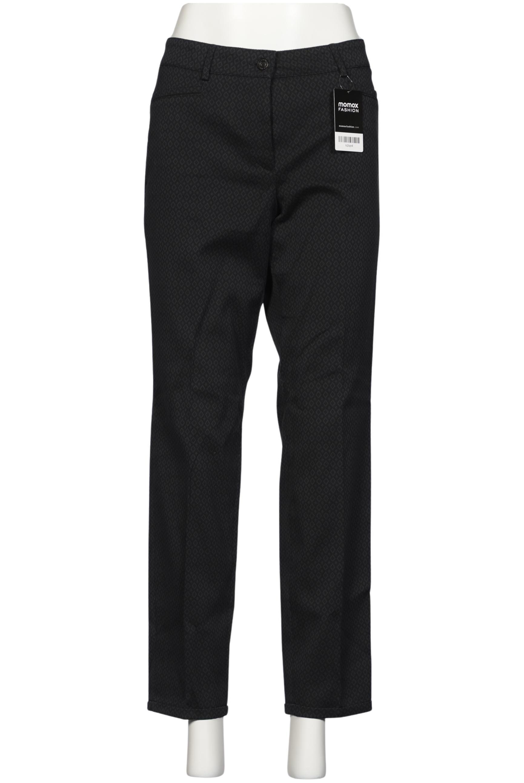 

Cambio Damen Stoffhose, schwarz, Gr. 40