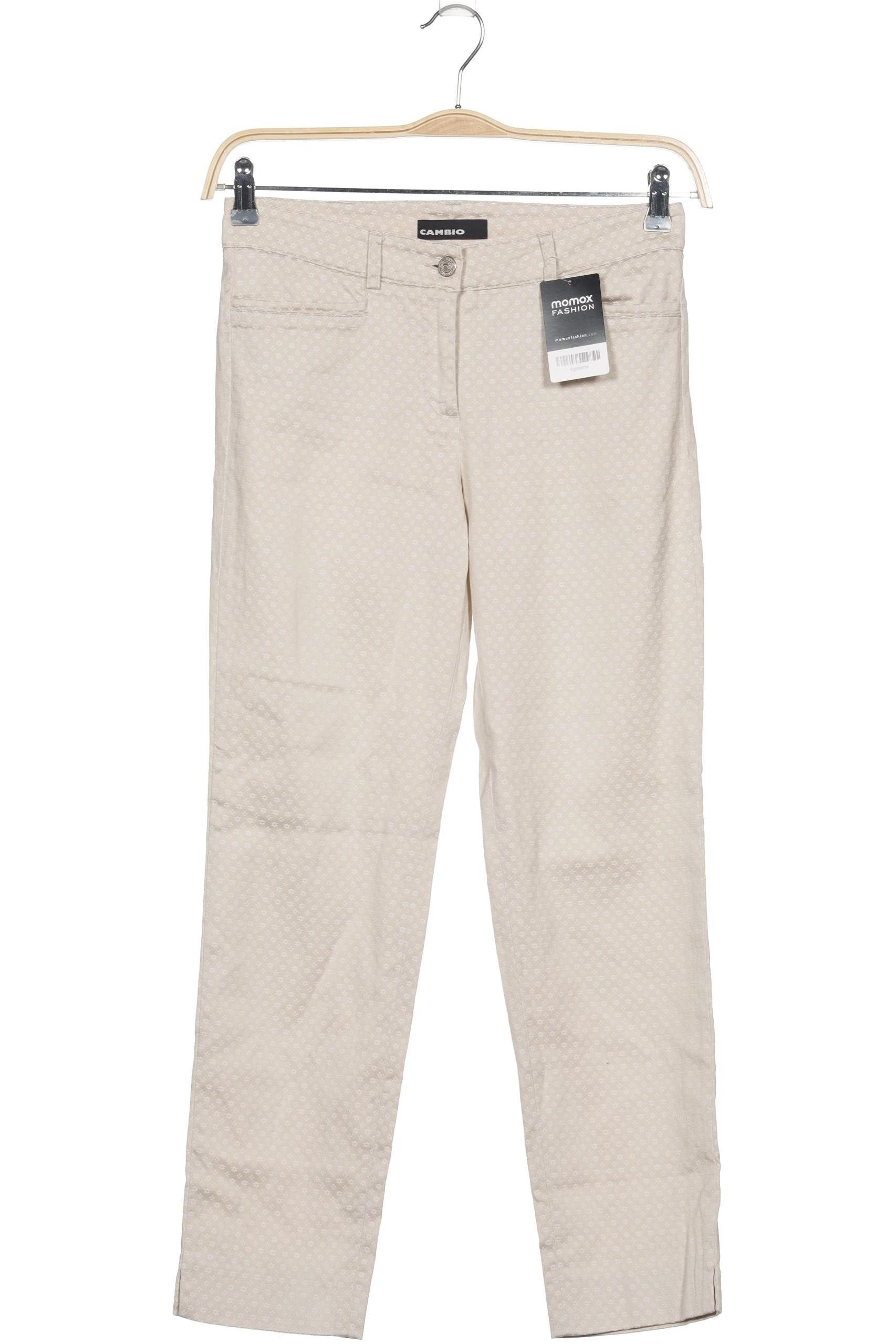 

Cambio Damen Stoffhose, beige, Gr. 36