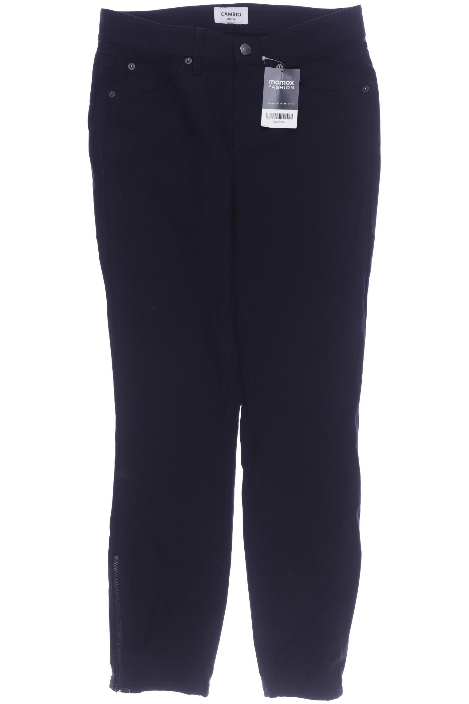 

Cambio Damen Stoffhose, schwarz, Gr. 38