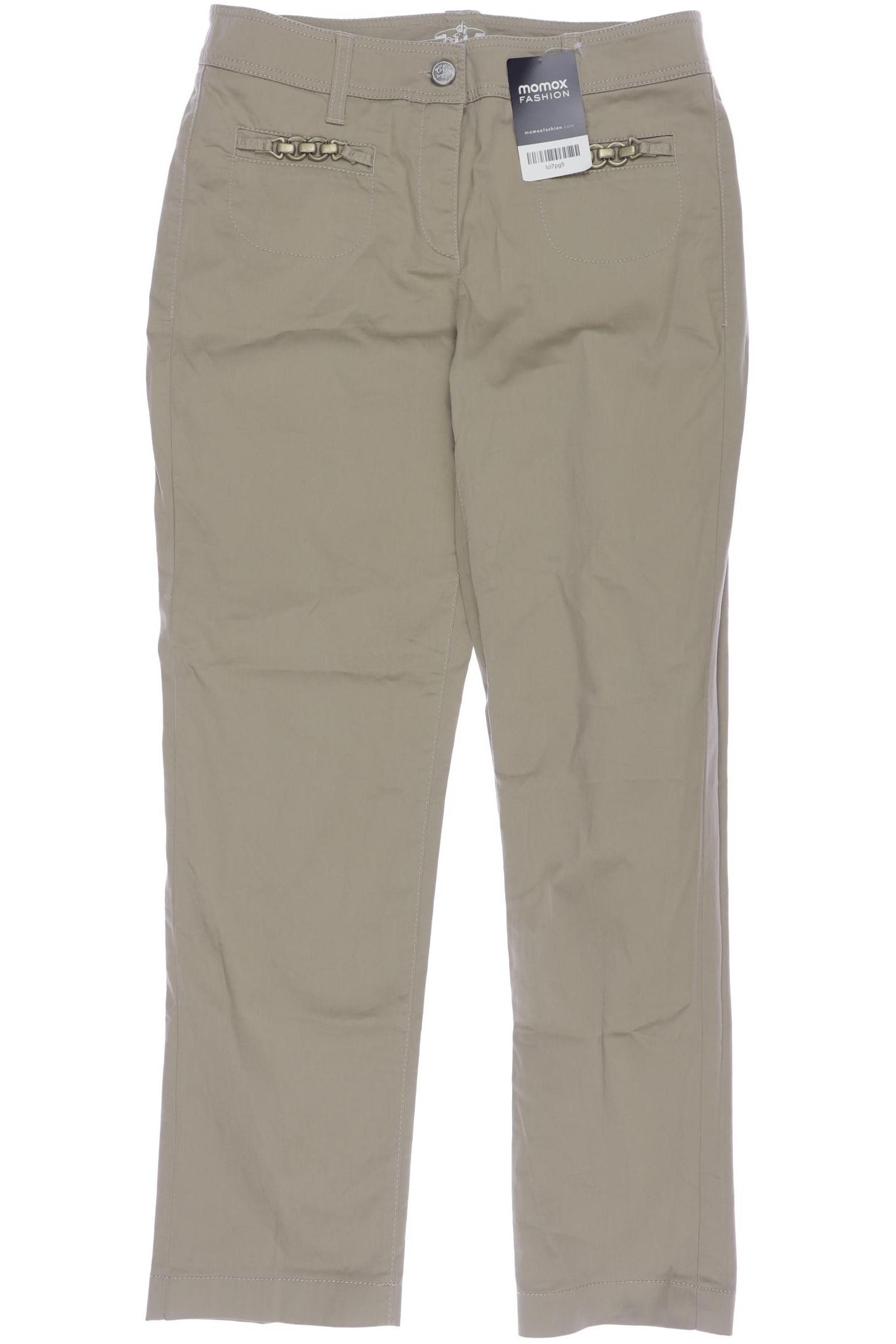 

Cambio Damen Stoffhose, beige, Gr. 34