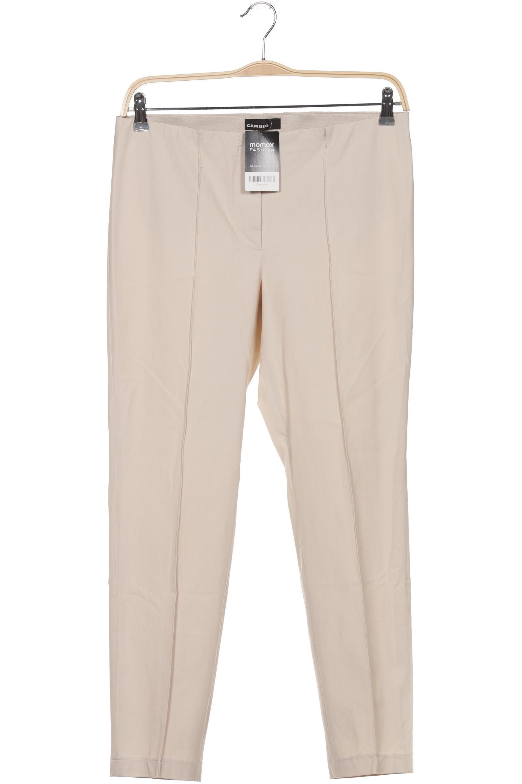 

Cambio Damen Stoffhose, cremeweiß, Gr. 32