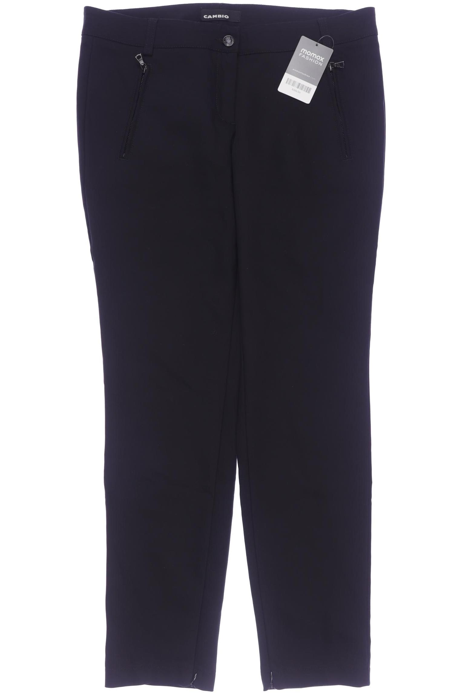 

Cambio Damen Stoffhose, schwarz, Gr. 31
