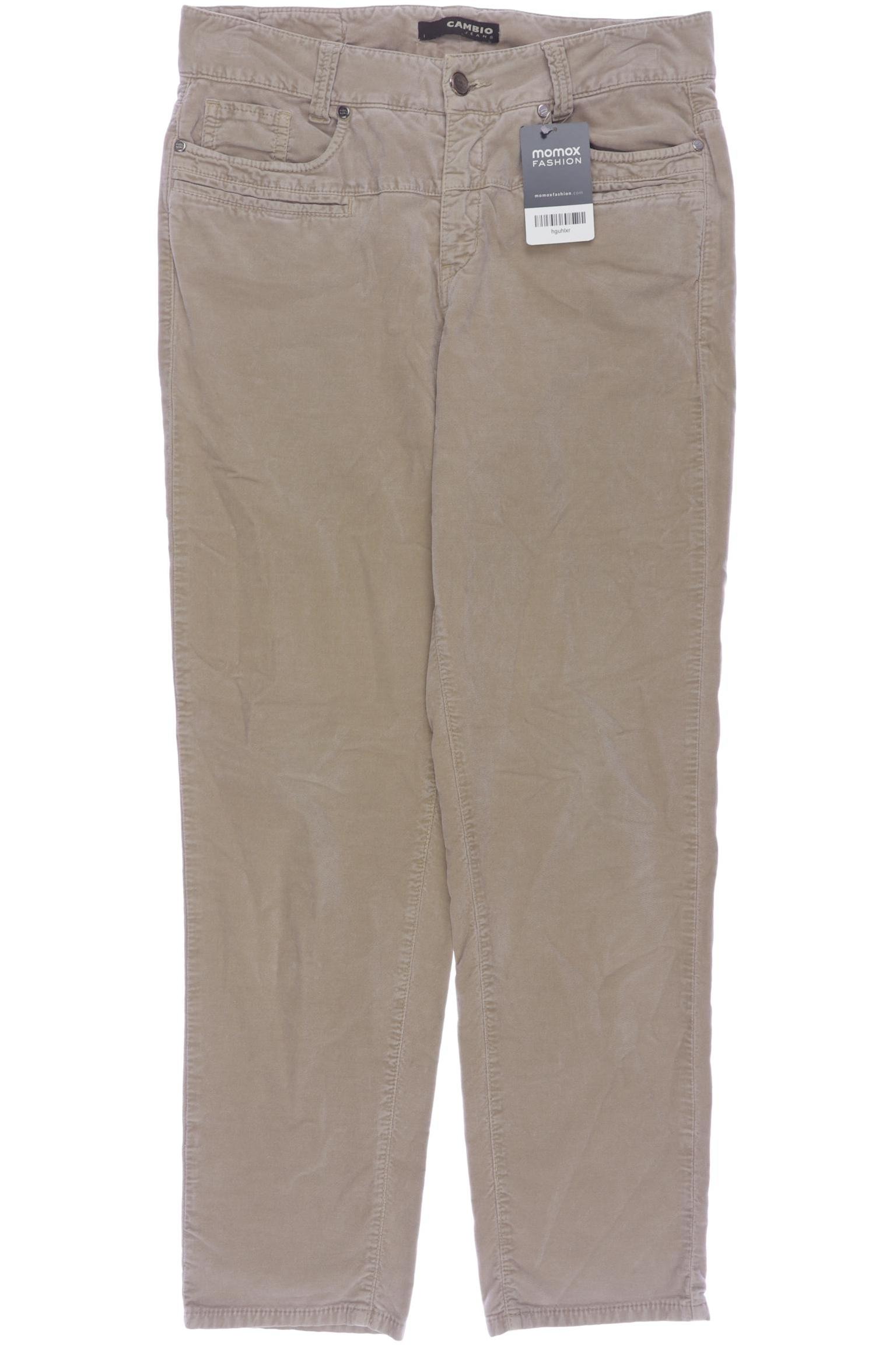 

Cambio Damen Stoffhose, beige, Gr. 30
