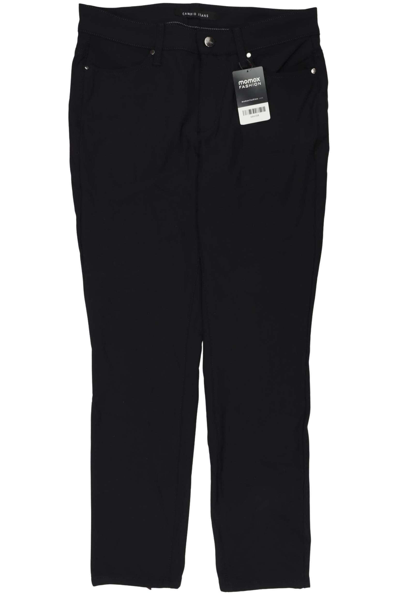 

Cambio Damen Stoffhose, schwarz, Gr. 30