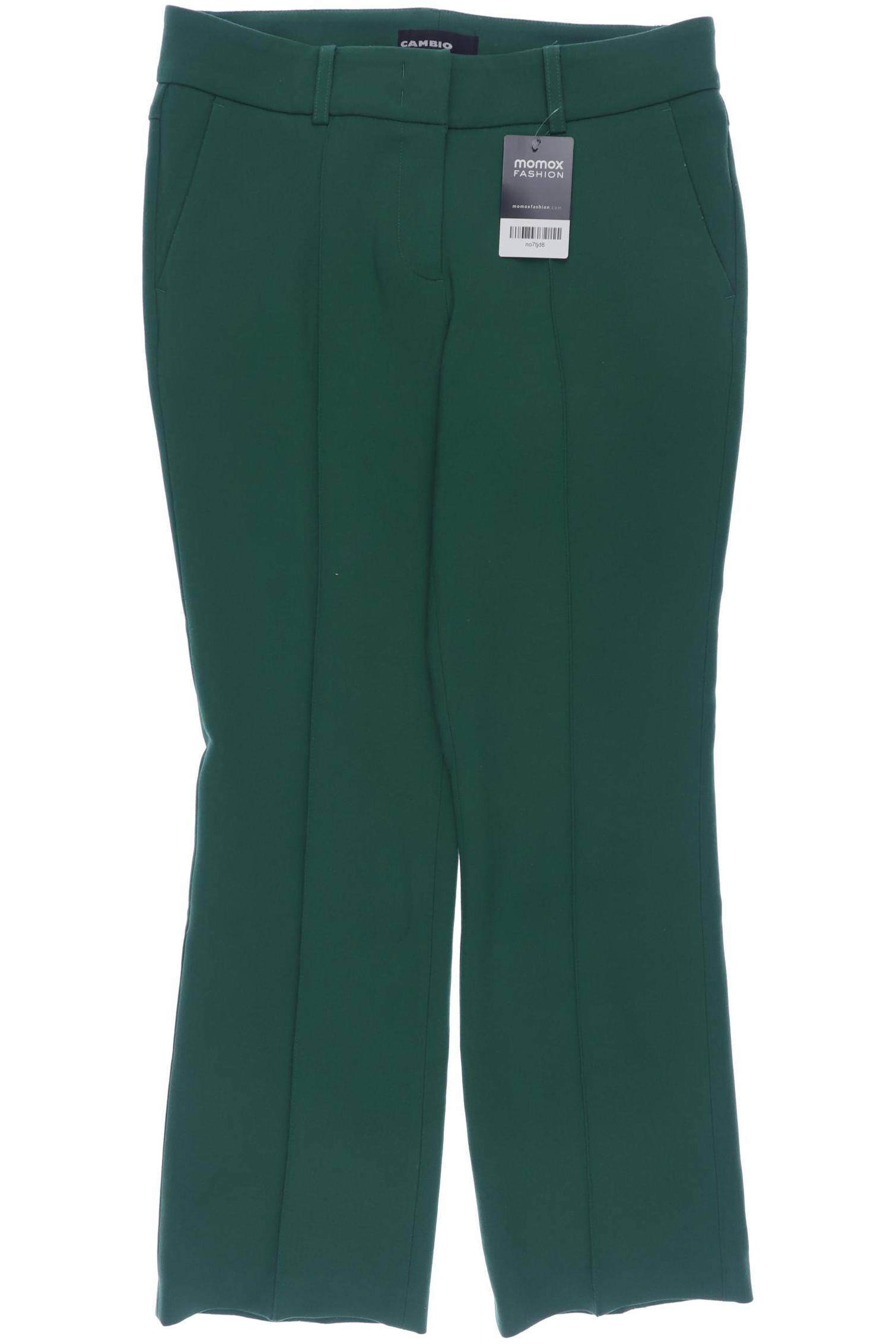 

Cambio Damen Stoffhose, grün, Gr. 36