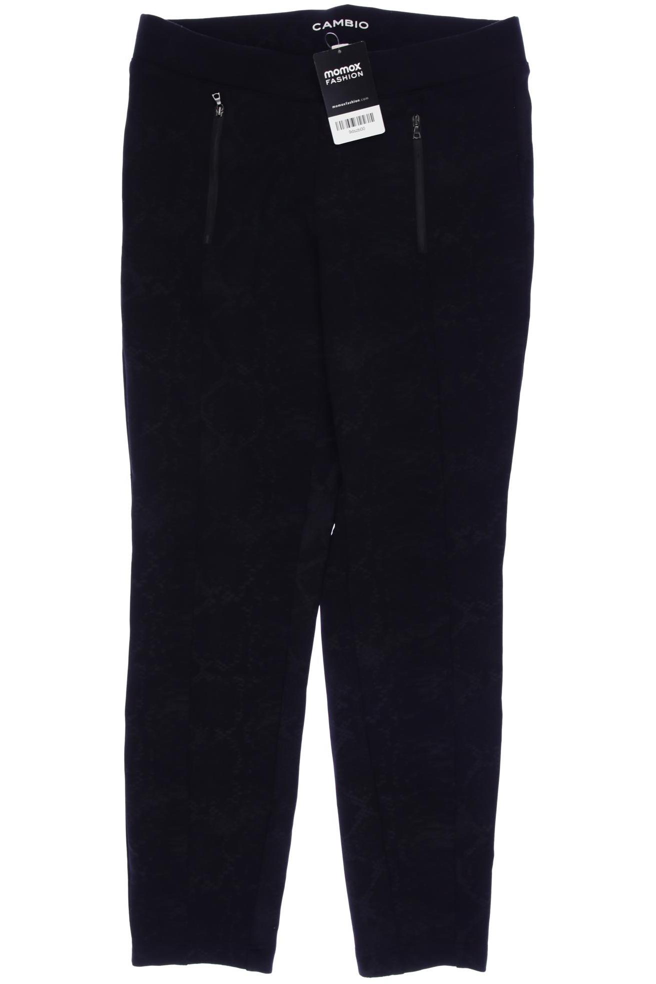 

Cambio Damen Stoffhose, schwarz, Gr. 38