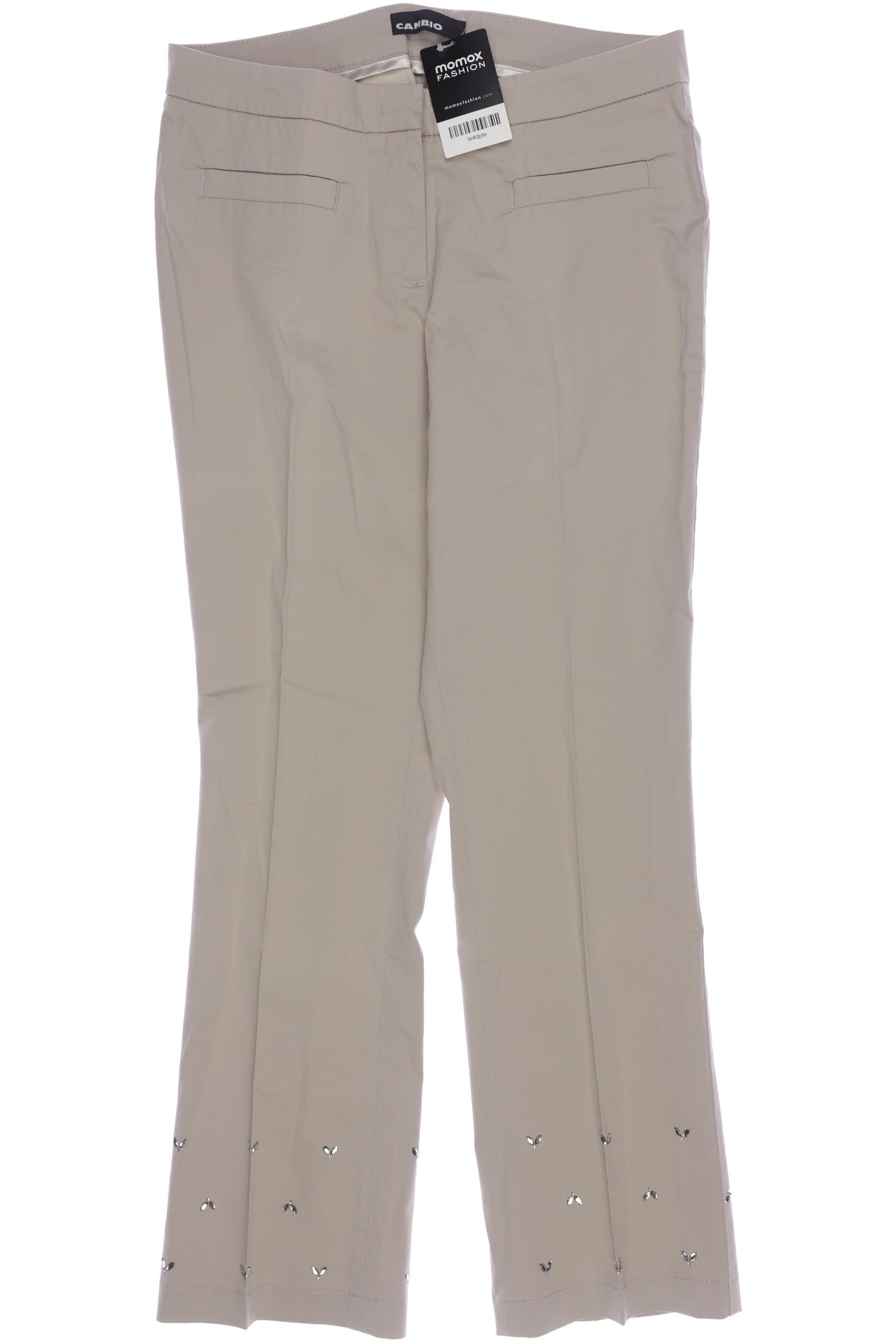 

Cambio Damen Stoffhose, beige, Gr. 36