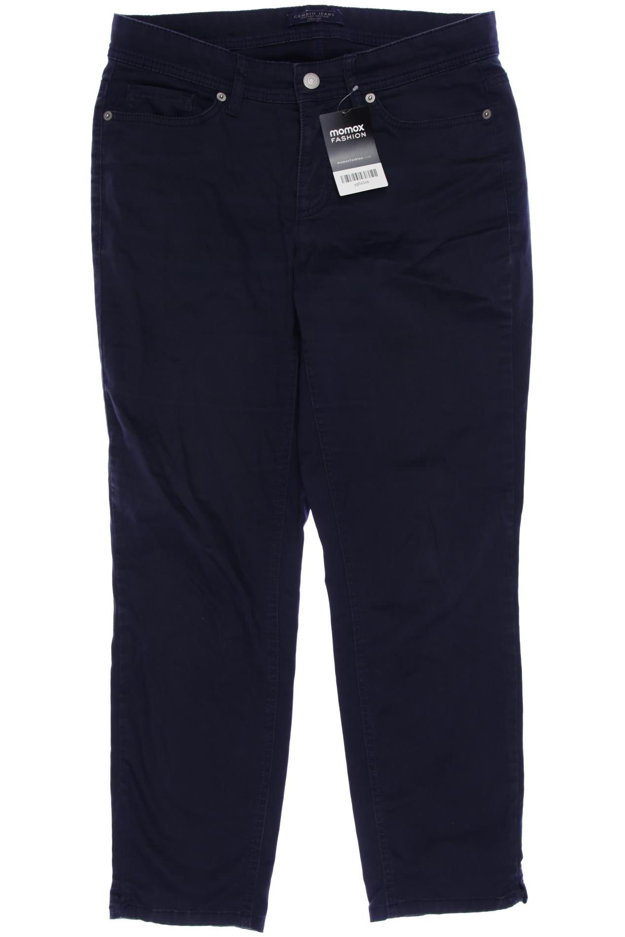 

Cambio Damen Stoffhose, marineblau, Gr. 31