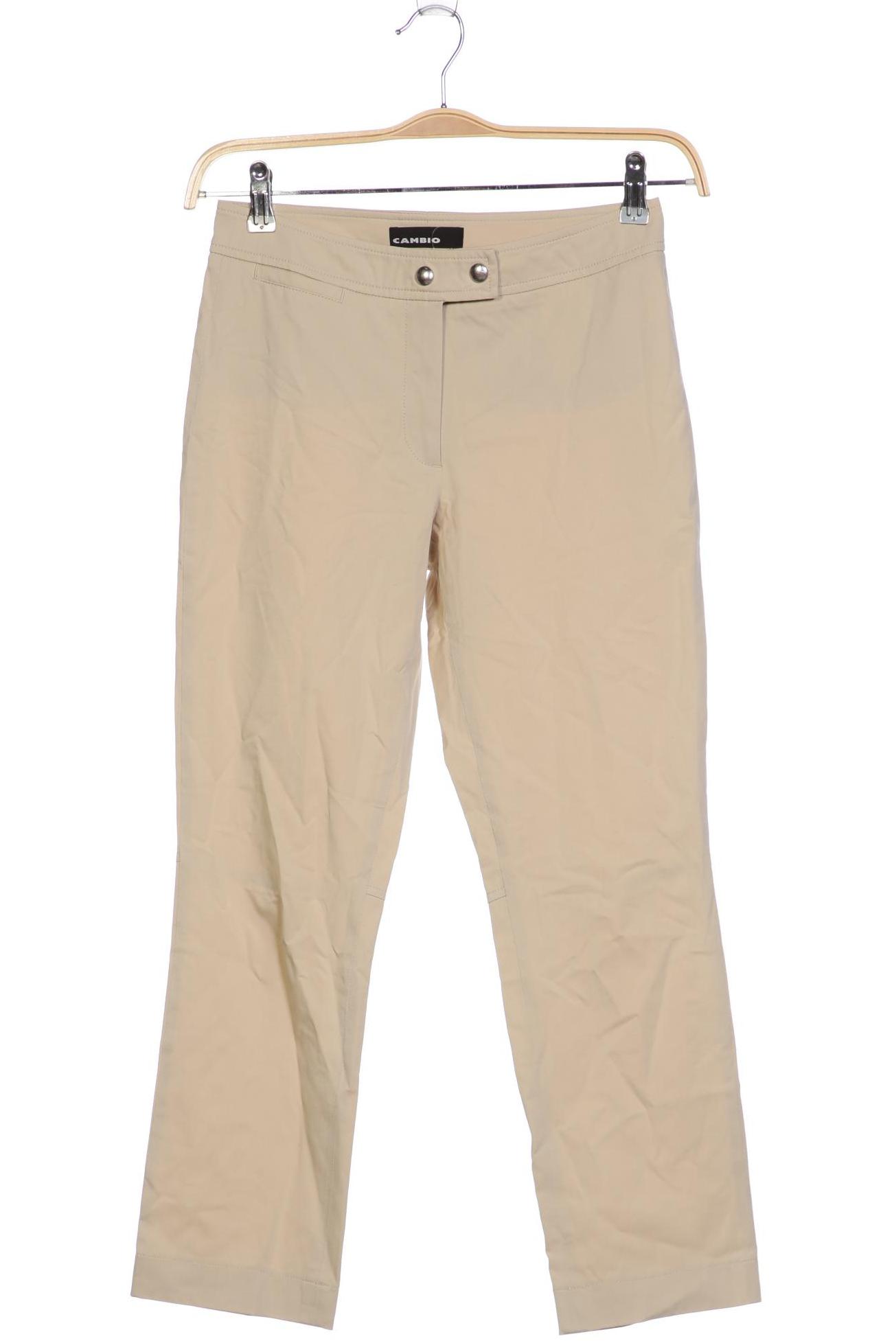 

Cambio Damen Stoffhose, cremeweiß, Gr. 34