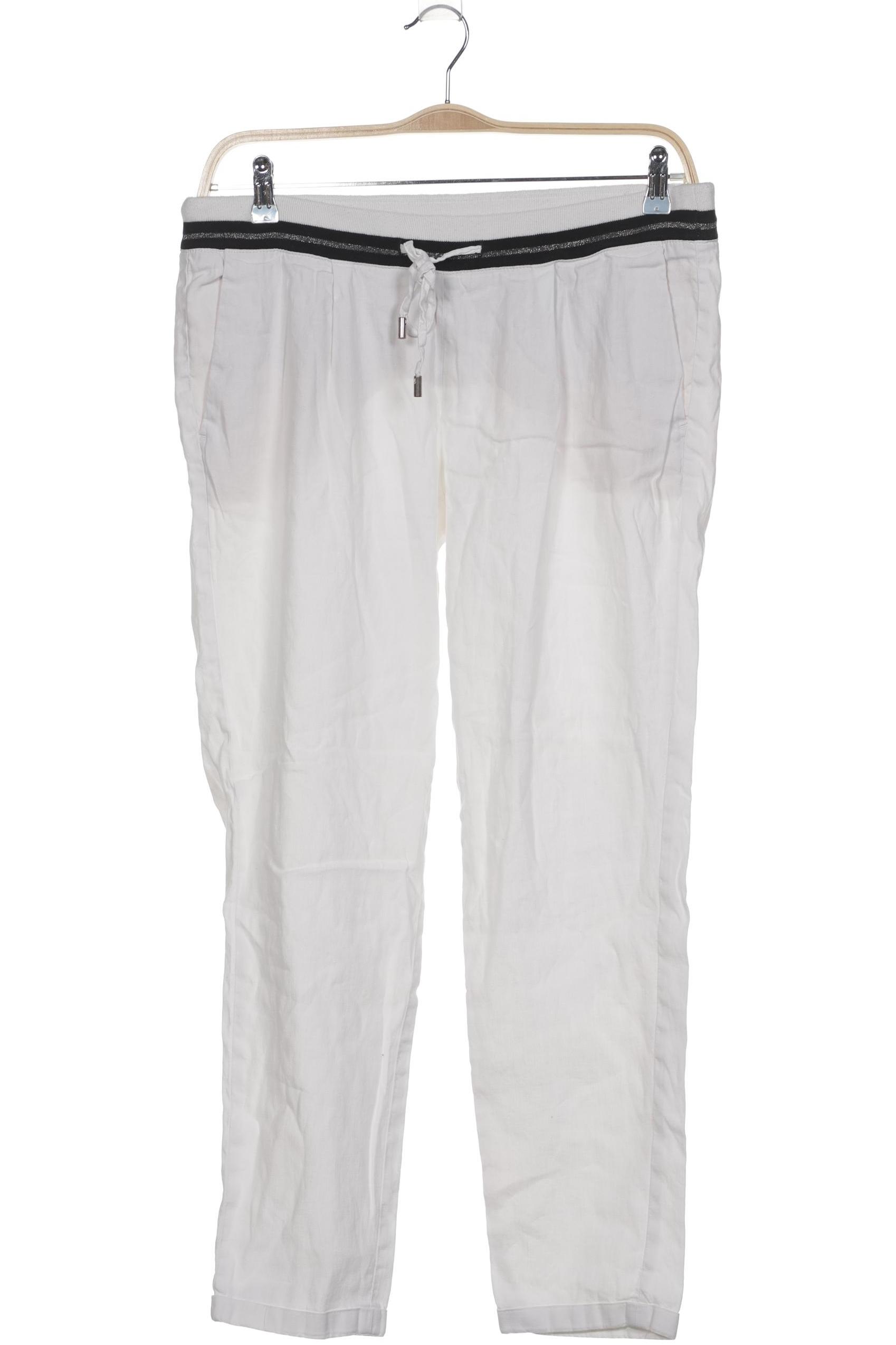

Cambio Damen Stoffhose, weiß, Gr. 40