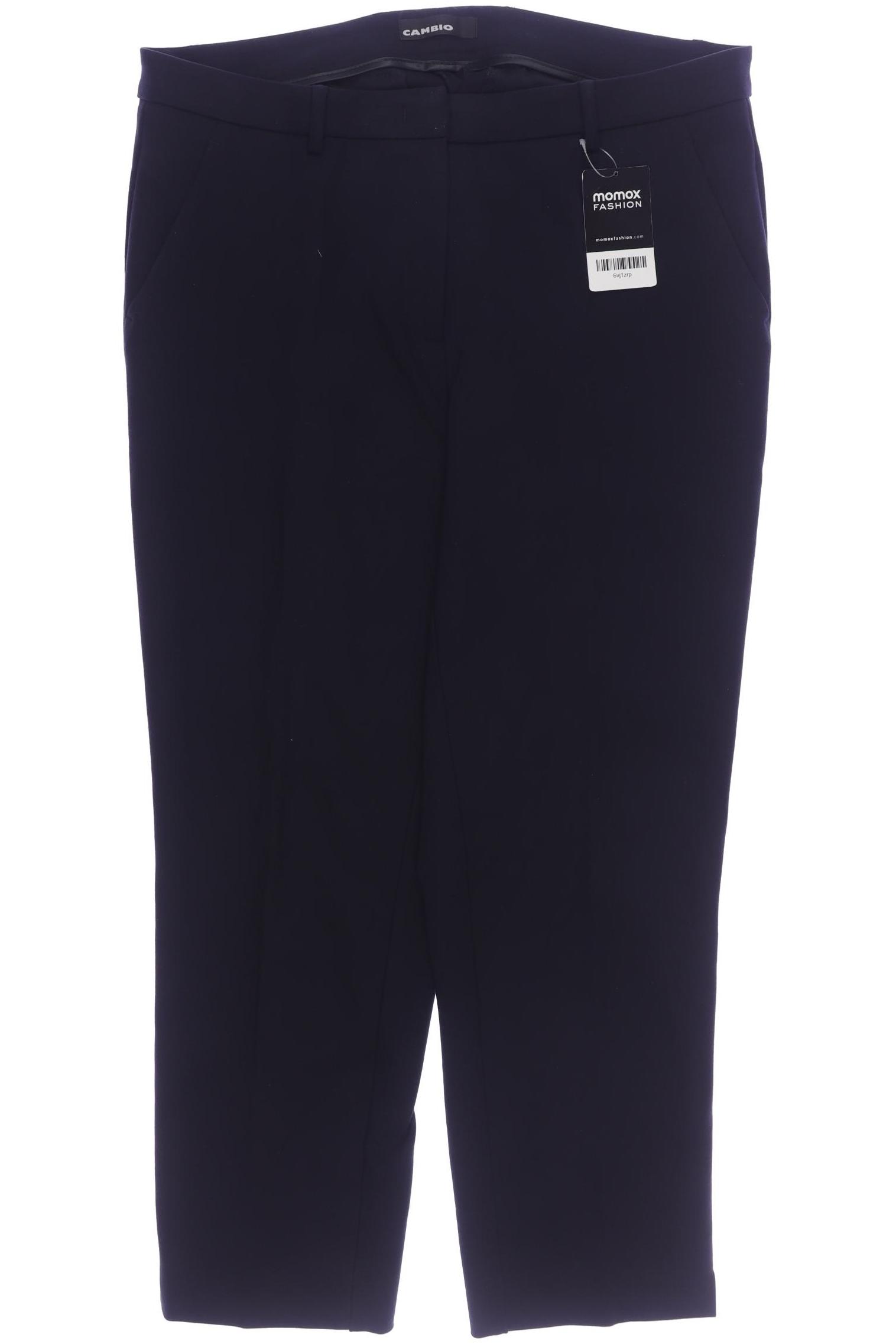 

Cambio Damen Stoffhose, marineblau, Gr. 42