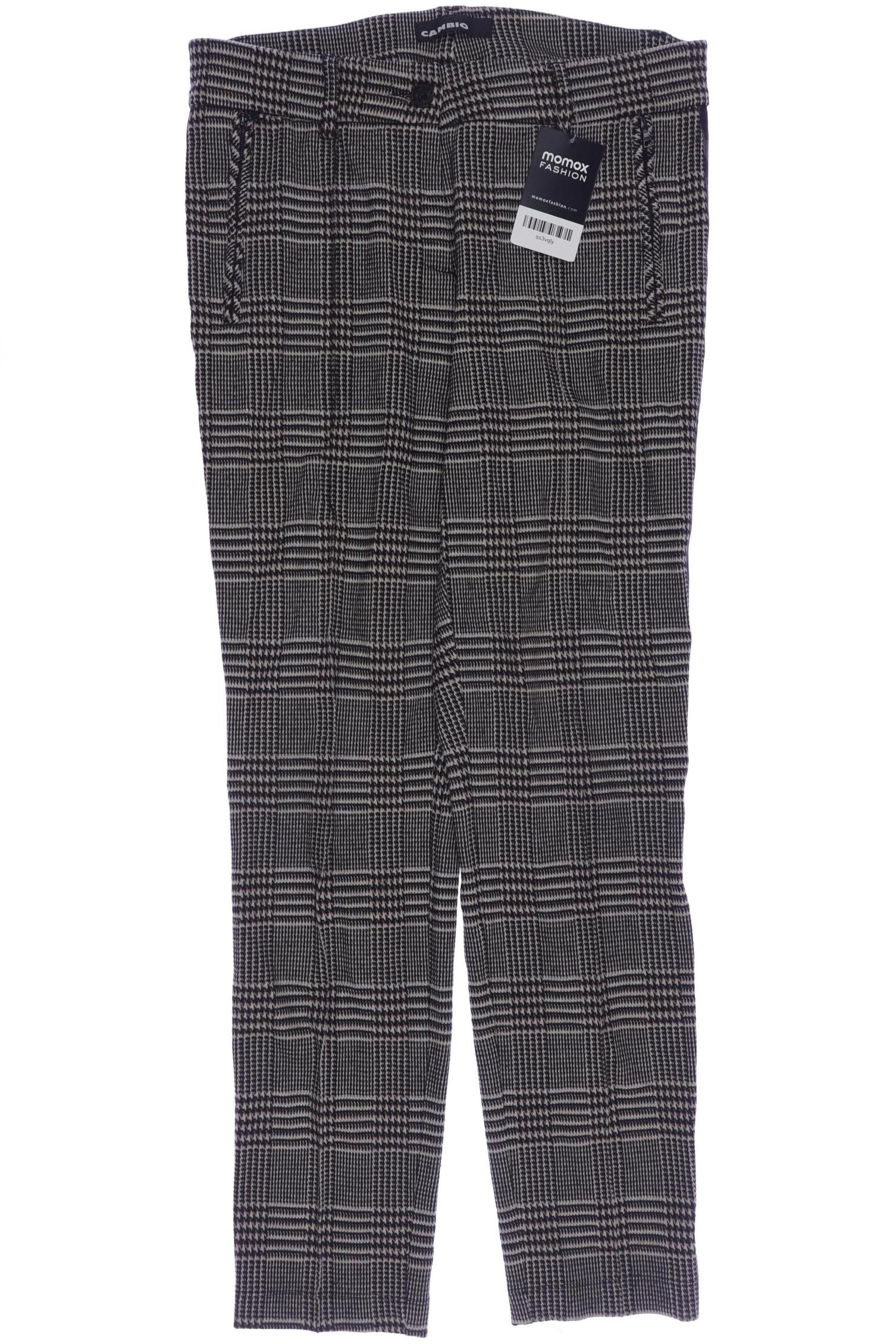 

Cambio Damen Stoffhose, braun, Gr. 38