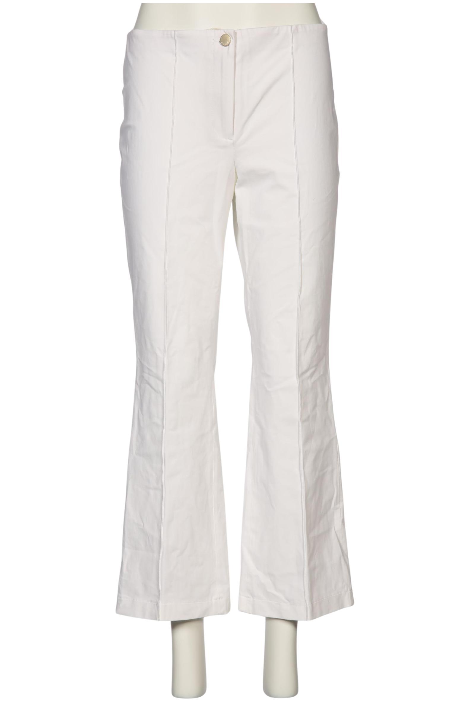 

Cambio Damen Stoffhose, weiß, Gr. 40